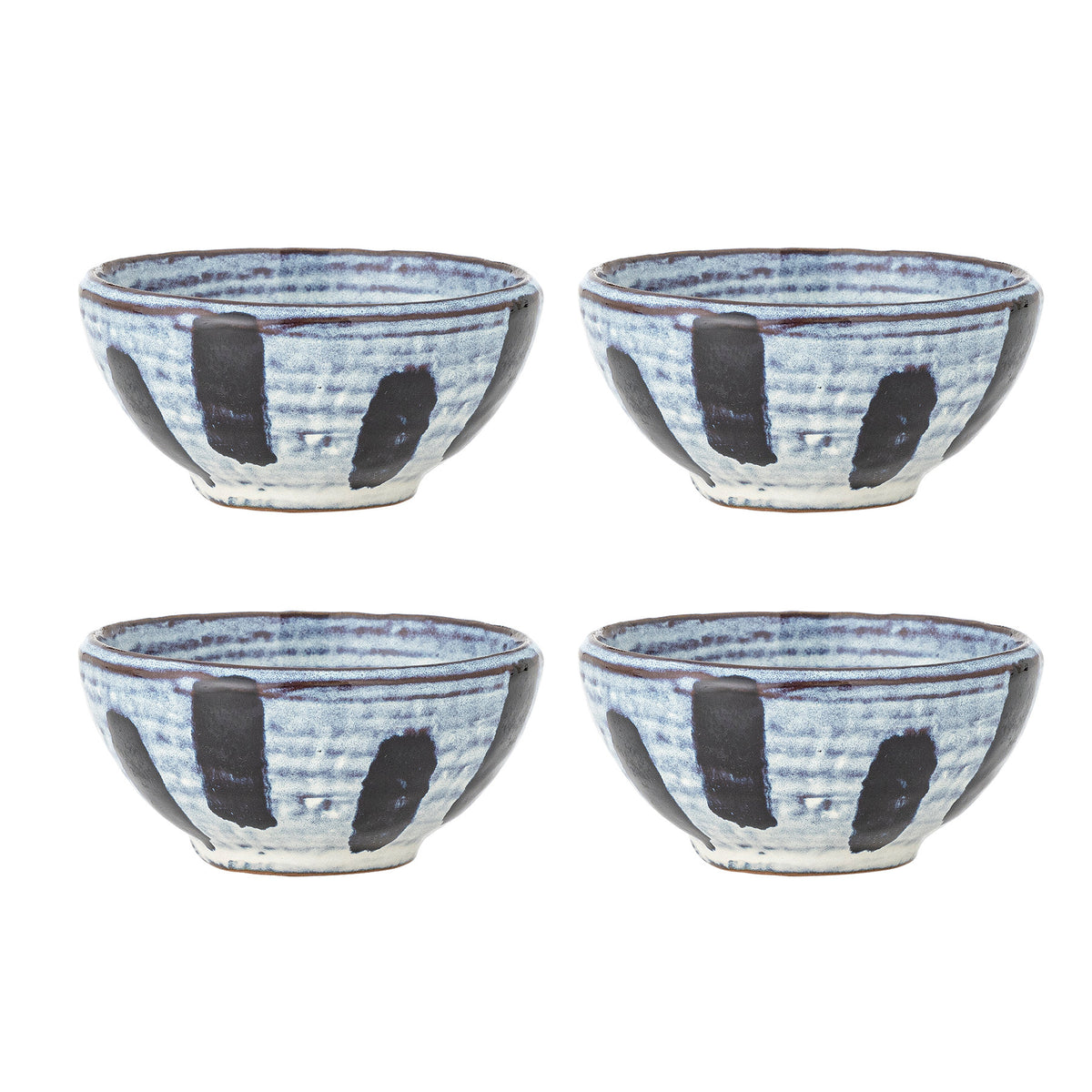 Ever Schale, Schwarz, Steingut in Schwarz präsentiert im Onlineshop von KAQTU Design AG. Schale ist von Bloomingville