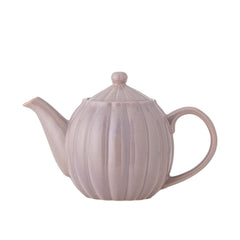 Théière Latina, rose, faïence