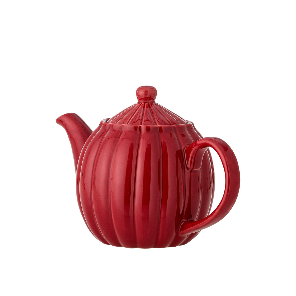 Latina Teekanne, Rot, Steingut in Rot präsentiert im Onlineshop von KAQTU Design AG. Teekrüge ist von Bloomingville