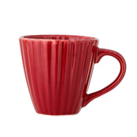 Latina Becher, Rot, Steingut