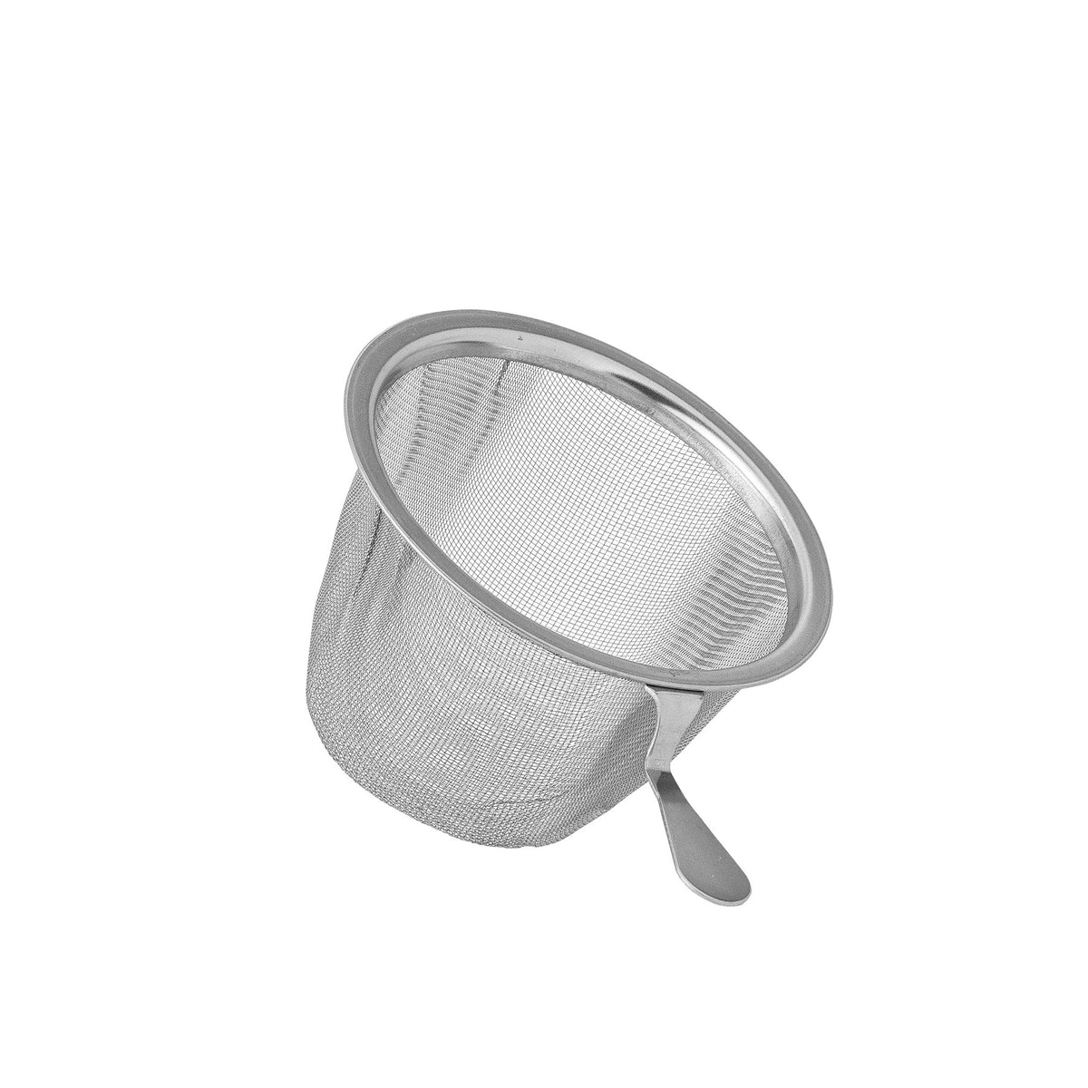 Yuma Becher m/Deckel und Teesieb, Grün, Steingut in Grün präsentiert im Onlineshop von KAQTU Design AG. Tasse ist von Creative Collection