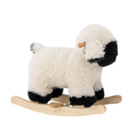 Dolly Schaukelspielzeug, Schaf, Weiss, Polyester