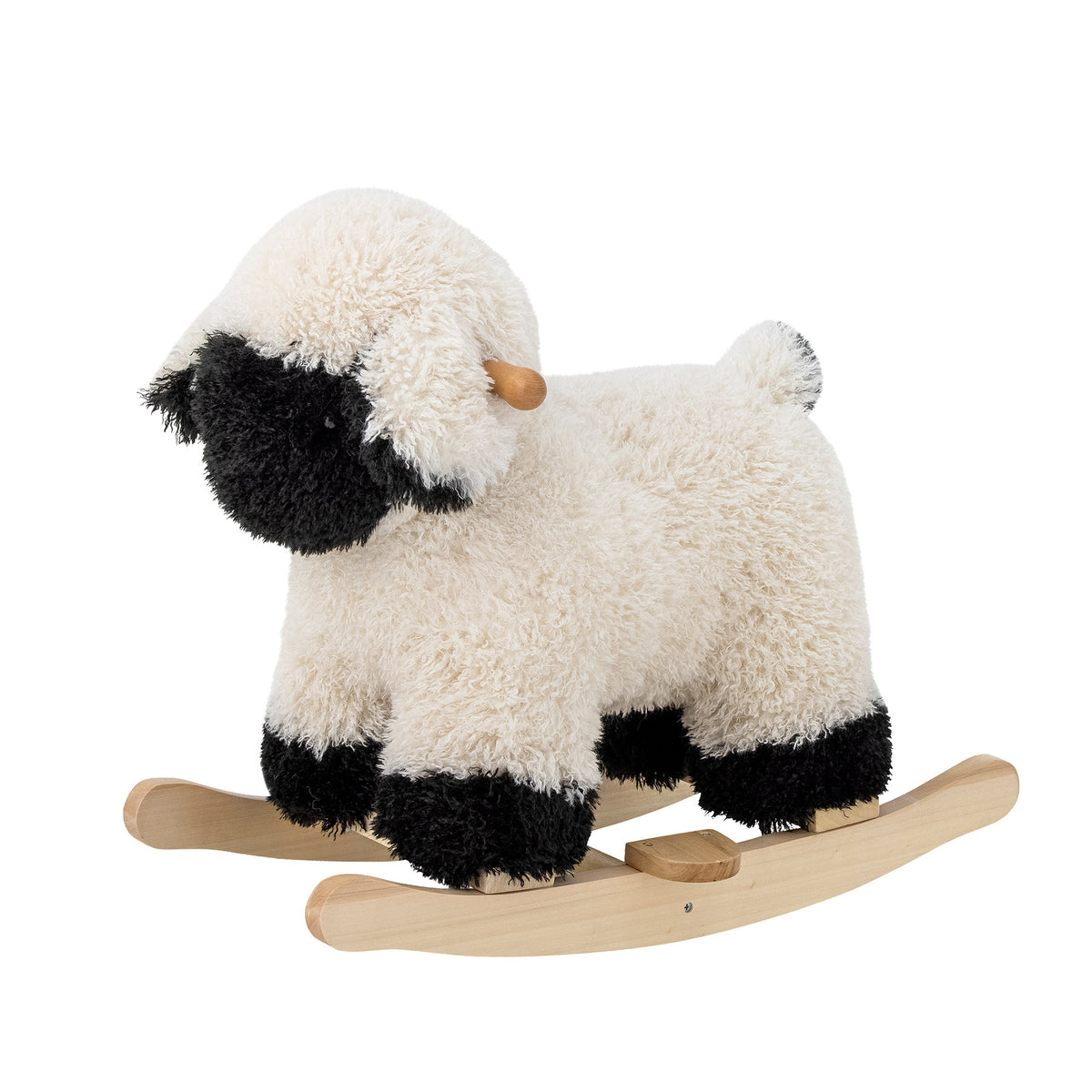 Dolly Schaukelspielzeug, Schaf, Weiss, Polyester in Weiss präsentiert im Onlineshop von KAQTU Design AG. Spielzeug ist von Bloomingville Mini