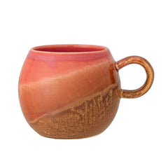 Paula Tasse, Orange, Steingut