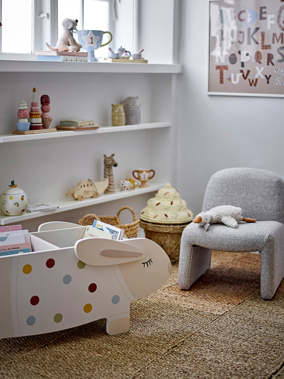 Celebrate Aktivitätsspielzeug, Natur, FSC®100%, Buche in Natur präsentiert im Onlineshop von KAQTU Design AG. Spielzeug ist von Bloomingville Mini