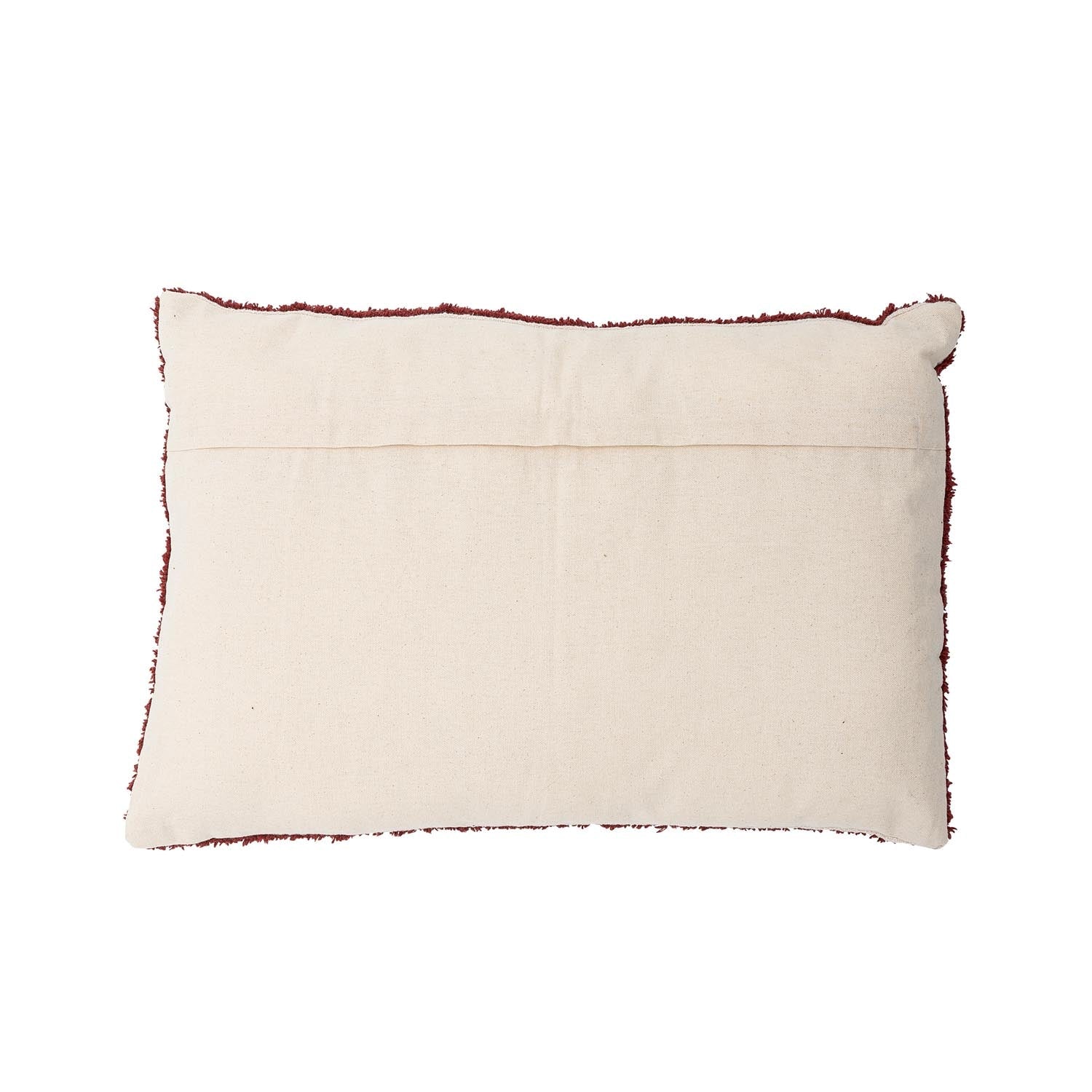 Olica Kissen, Rot, Baumwolle OEKO-TEX® in Rot präsentiert im Onlineshop von KAQTU Design AG. Deko Kissen ist von Bloomingville