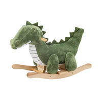 Arnie Rocking Toy, Crocodile, Grün, Polyester