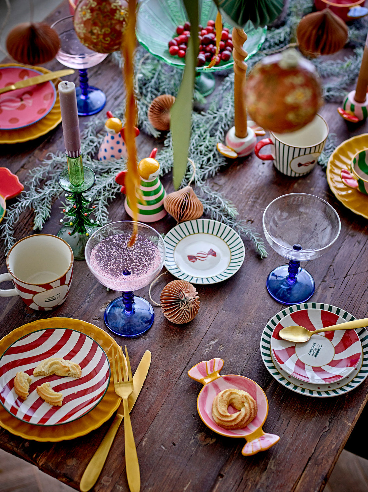 Yule Becher, Natur, Steingut in Natur präsentiert im Onlineshop von KAQTU Design AG. Tasse ist von Bloomingville