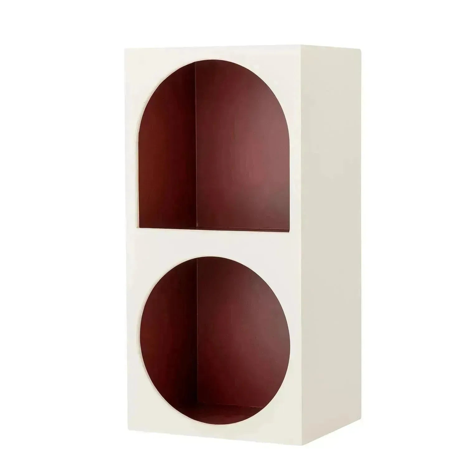 Graphia Bücherregal, Weiß, MDF in Weiß präsentiert im Onlineshop von KAQTU Design AG. Standregal ist von Bloomingville