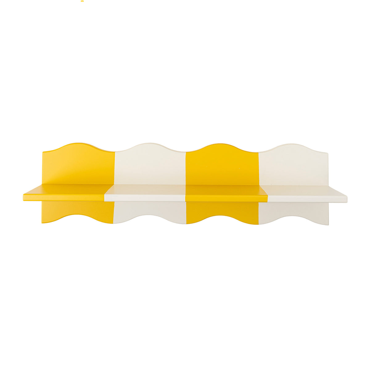 Bubbi Regal, Gelb, MDF in Gelb präsentiert im Onlineshop von KAQTU Design AG. Wandregal ist von Bloomingville Mini