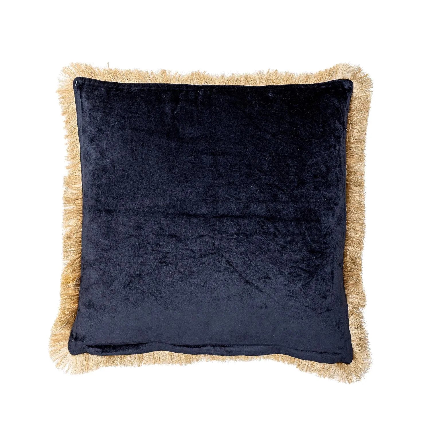 Eydis Kissen, Blau, Viskose in Blau präsentiert im Onlineshop von KAQTU Design AG. Deko Kissen ist von Bloomingville
