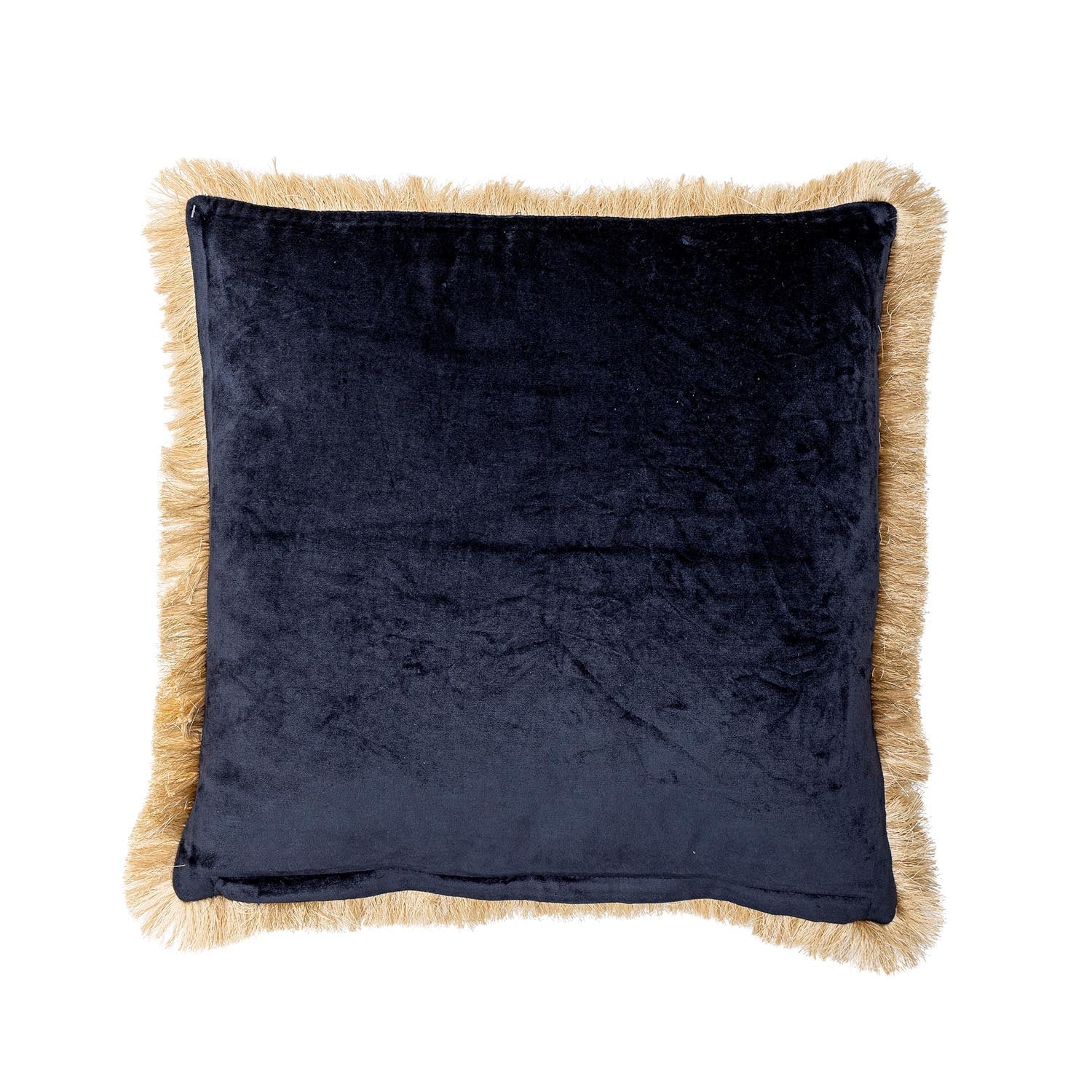 Eydis Kissen, Blau, Viskose in Blau präsentiert im Onlineshop von KAQTU Design AG. Deko Kissen ist von Bloomingville
