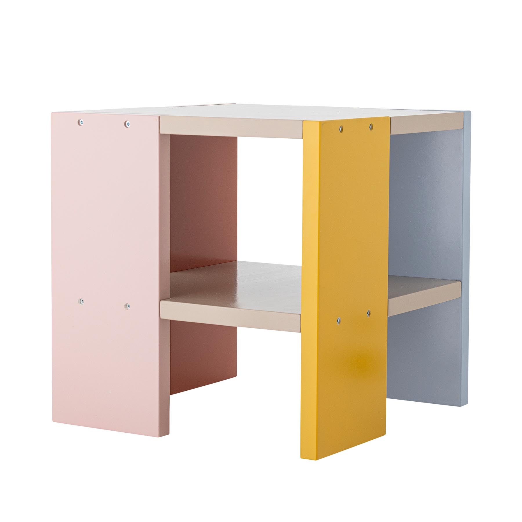 Coloria Tisch, Blau, FSC®100%, MDF in Blue präsentiert im Onlineshop von KAQTU Design AG. Esstisch ist von Bloomingville Mini