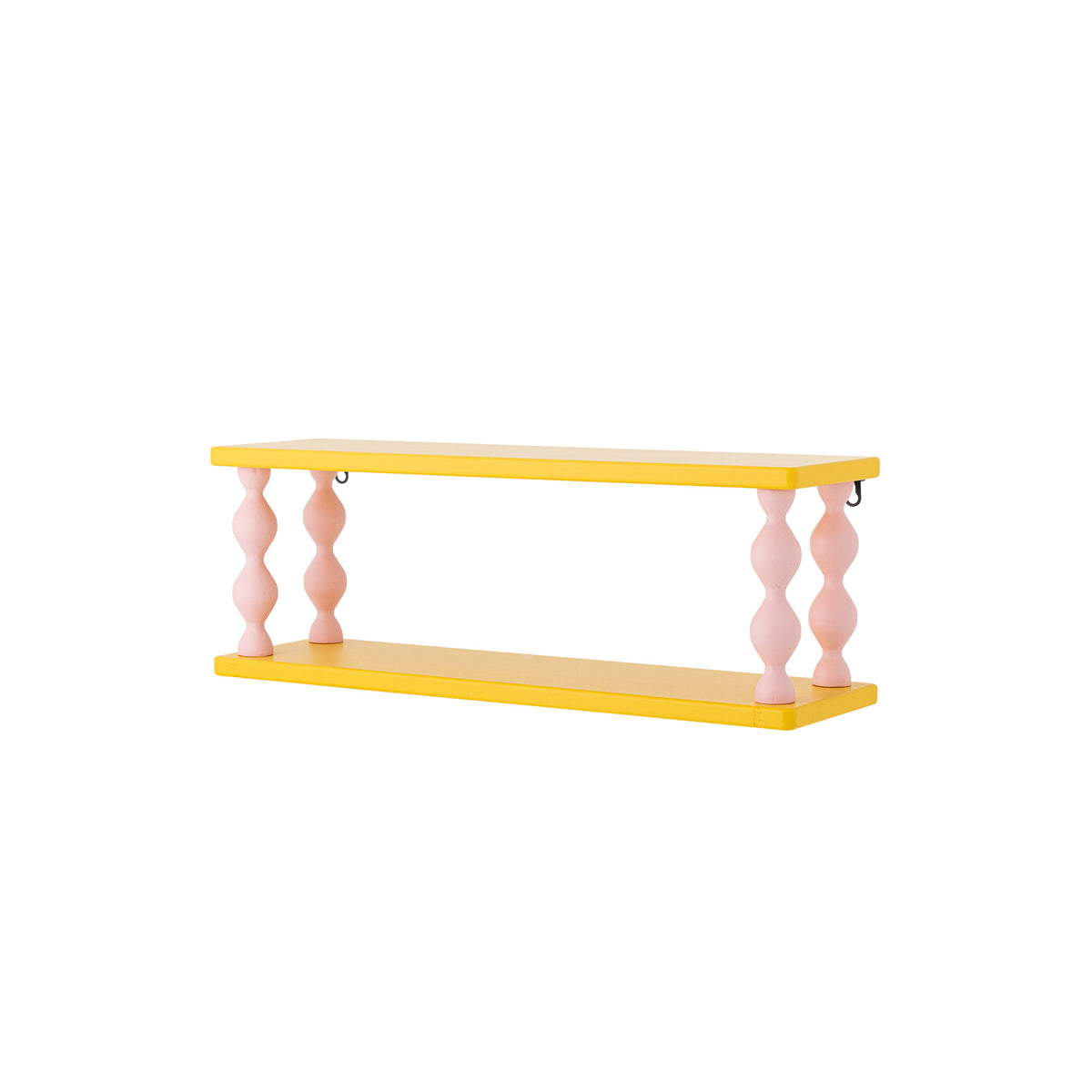 Bibiola Regal, Gelb, MDF in Gelb präsentiert im Onlineshop von KAQTU Design AG. Wandregal ist von Bloomingville Mini