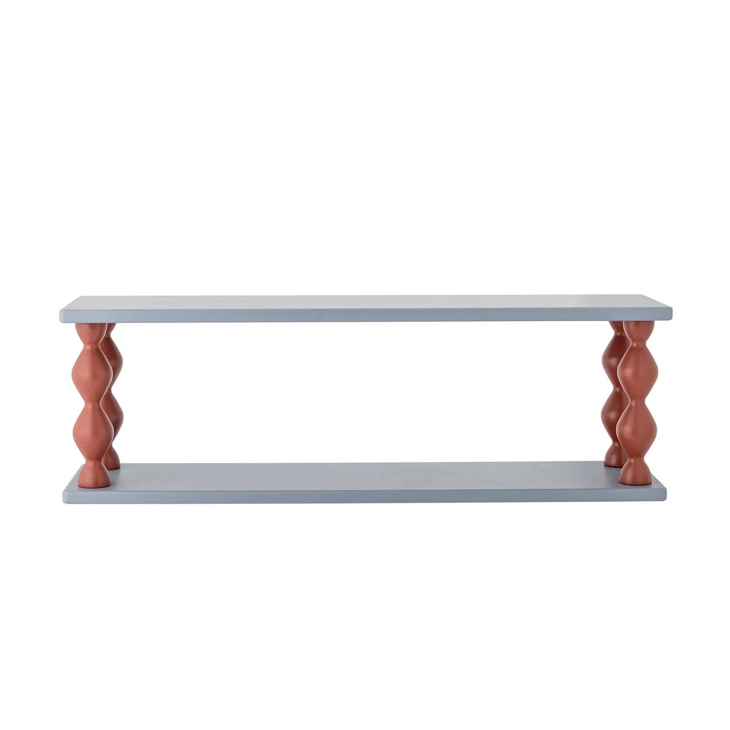 Bibiola Regal, Blau, MDF in Blau präsentiert im Onlineshop von KAQTU Design AG. Wandregal ist von Bloomingville Mini