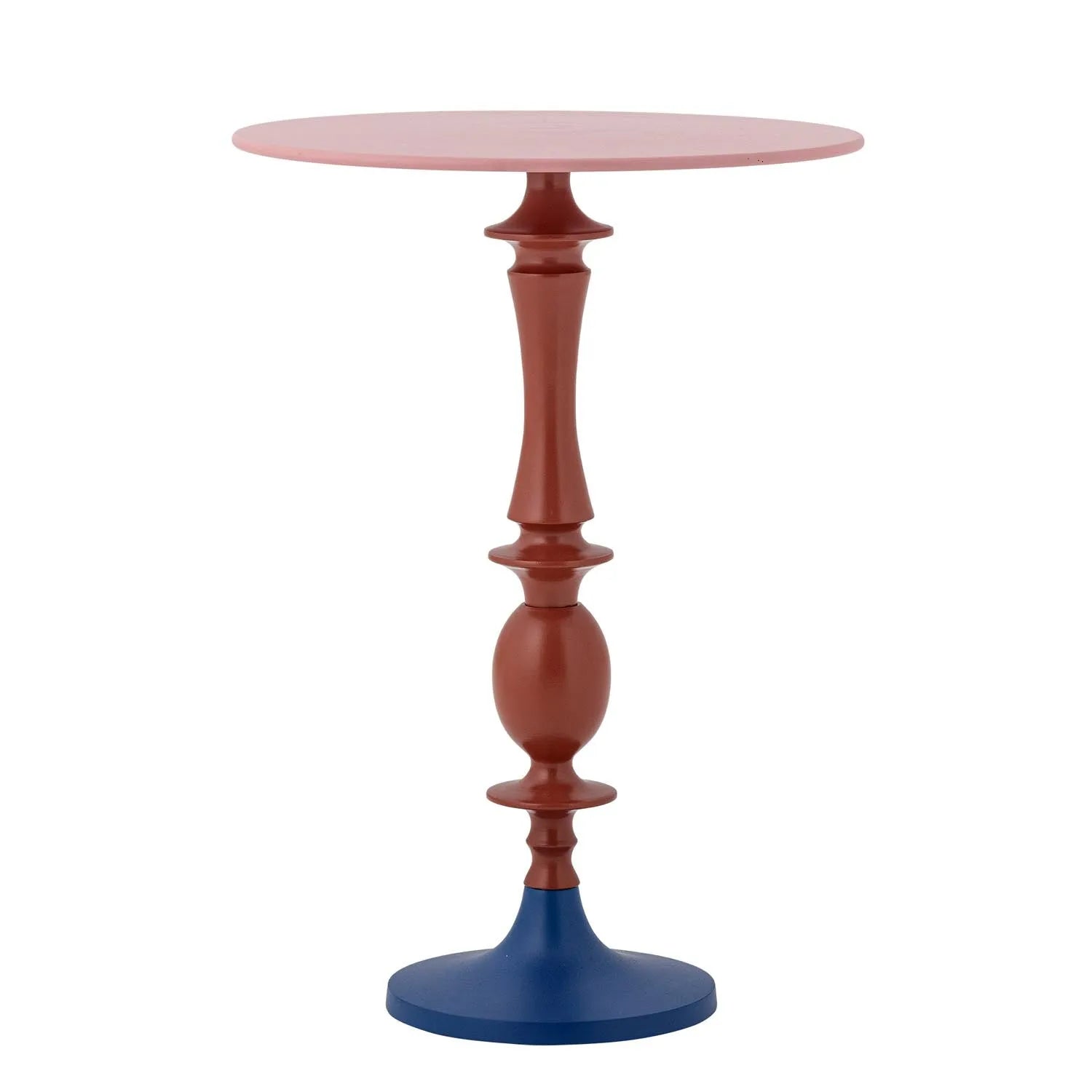 Annan Beistelltisch, Rot, Aluminium in Rot präsentiert im Onlineshop von KAQTU Design AG. Tablett ist von Bloomingville