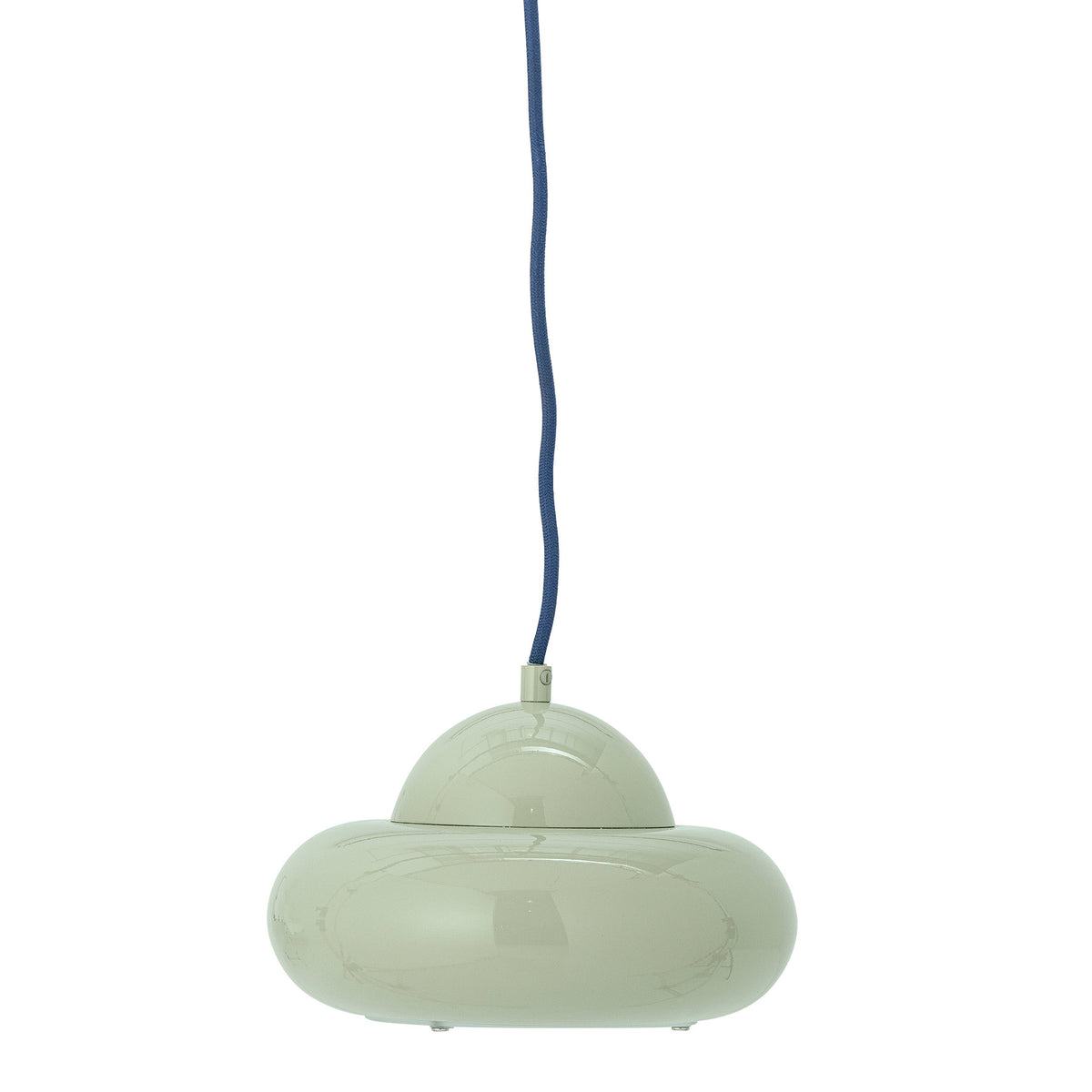 Bubble Hängeleuchte, Grün, Metall in Grün präsentiert im Onlineshop von KAQTU Design AG. Pendelleuchte ist von Bloomingville