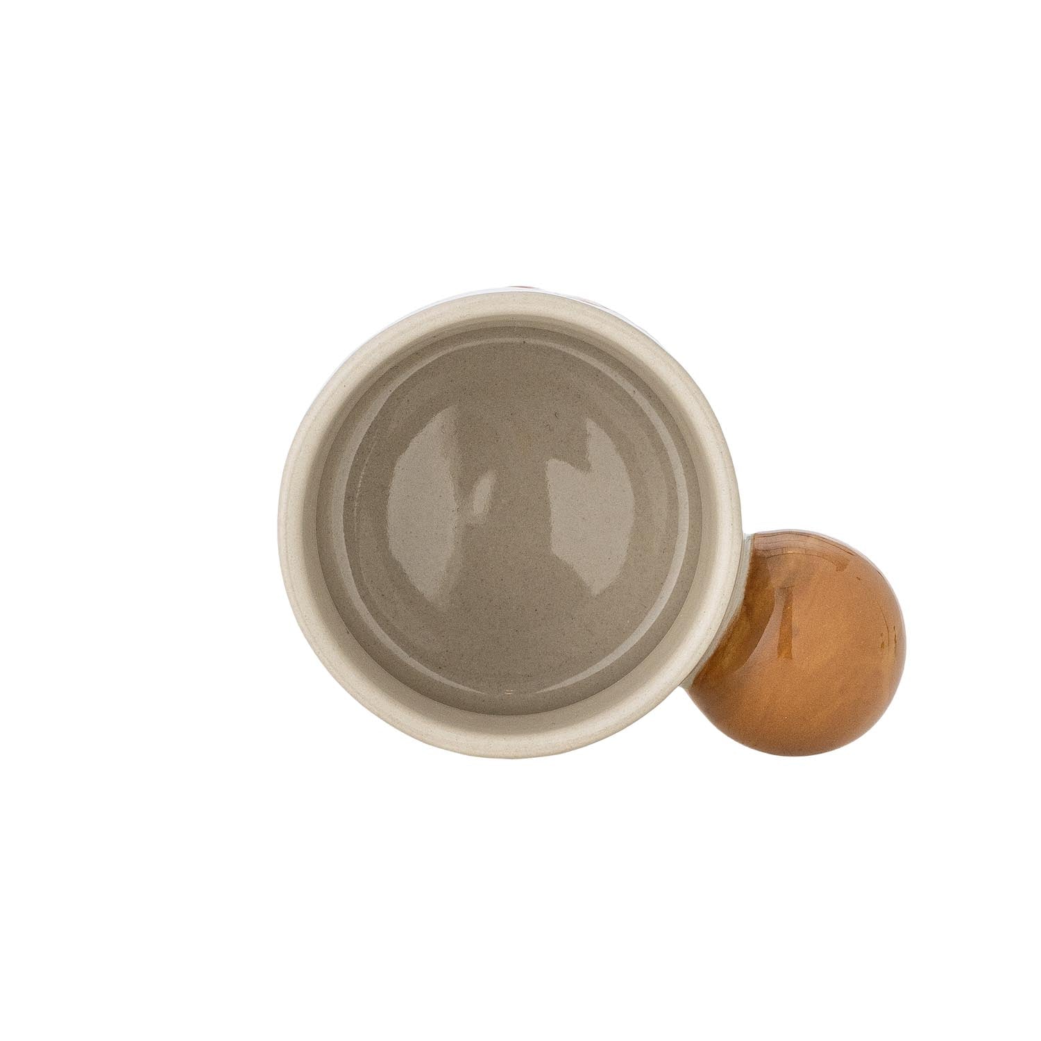 Colorine Tasse, Natur, Steingut in Natur präsentiert im Onlineshop von KAQTU Design AG. Tasse ist von Bloomingville Mini