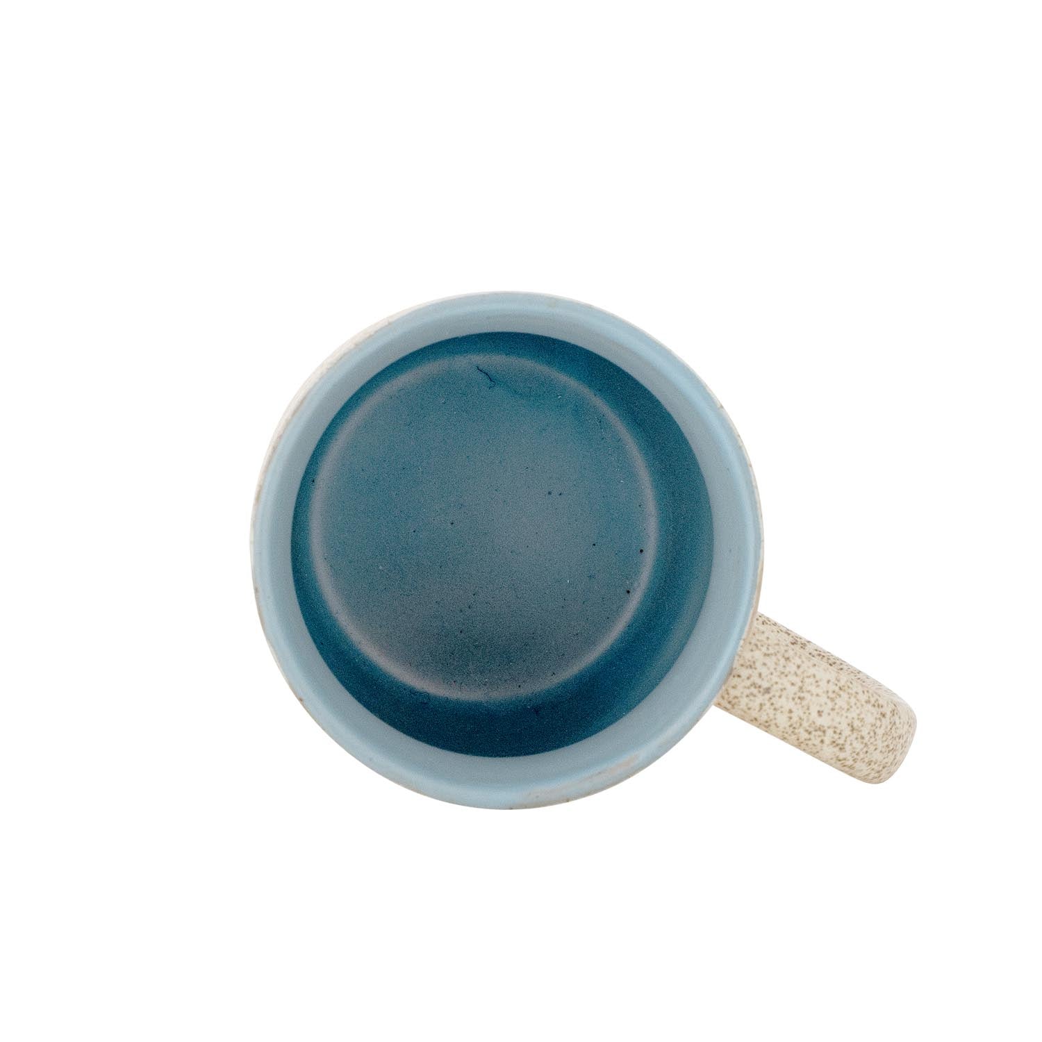 Dolly Tasse, Natur, Steingut in Natur präsentiert im Onlineshop von KAQTU Design AG. Tasse ist von Bloomingville Mini