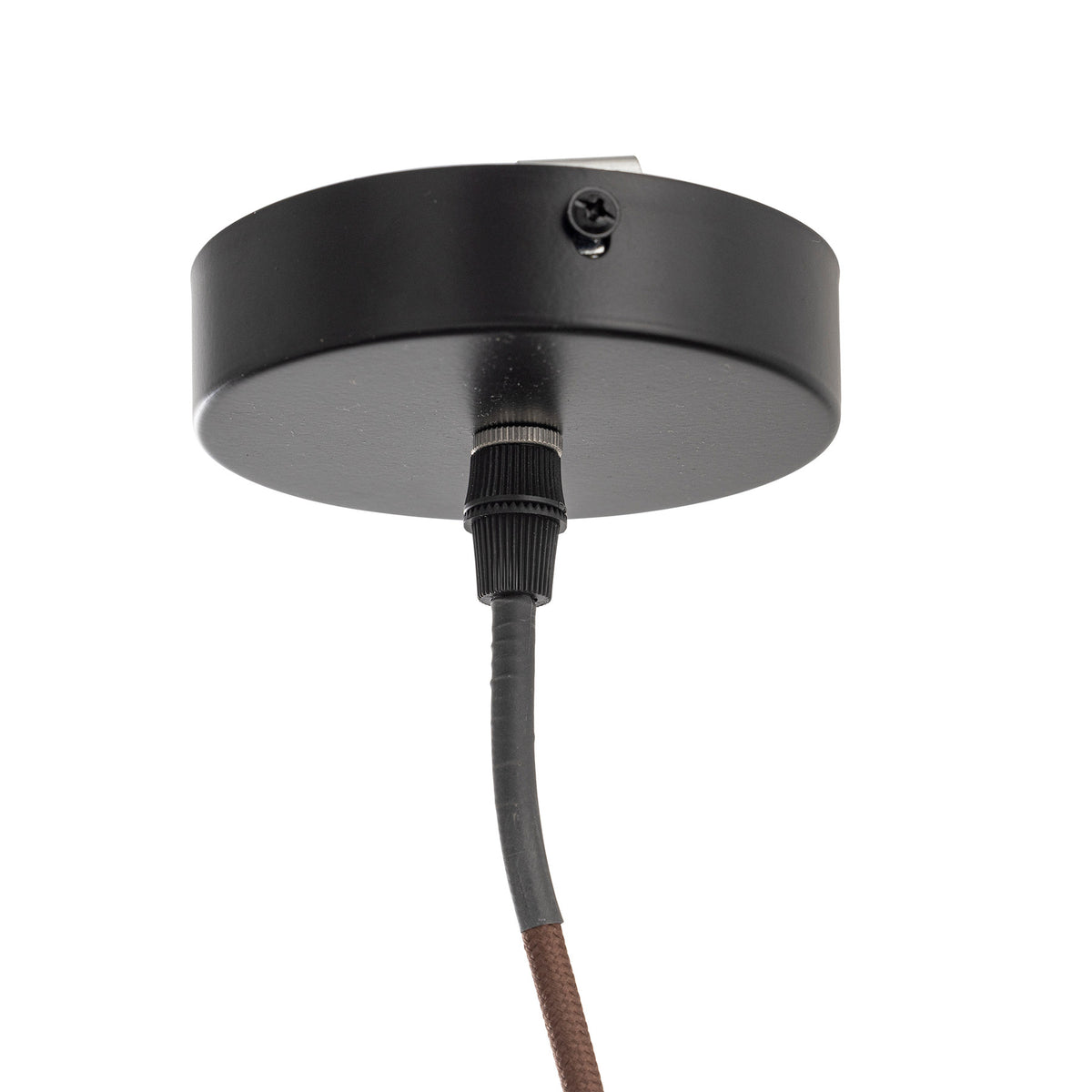 Ilua Hängeleuchte, Braun, Glas in Braun präsentiert im Onlineshop von KAQTU Design AG. Pendelleuchte ist von Creative Collection