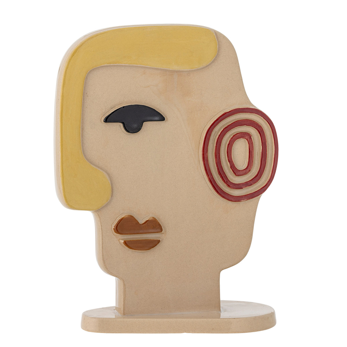 Voila Deko, Braun, Steingut in Braun präsentiert im Onlineshop von KAQTU Design AG. Weihnachtszubehör ist von Bloomingville