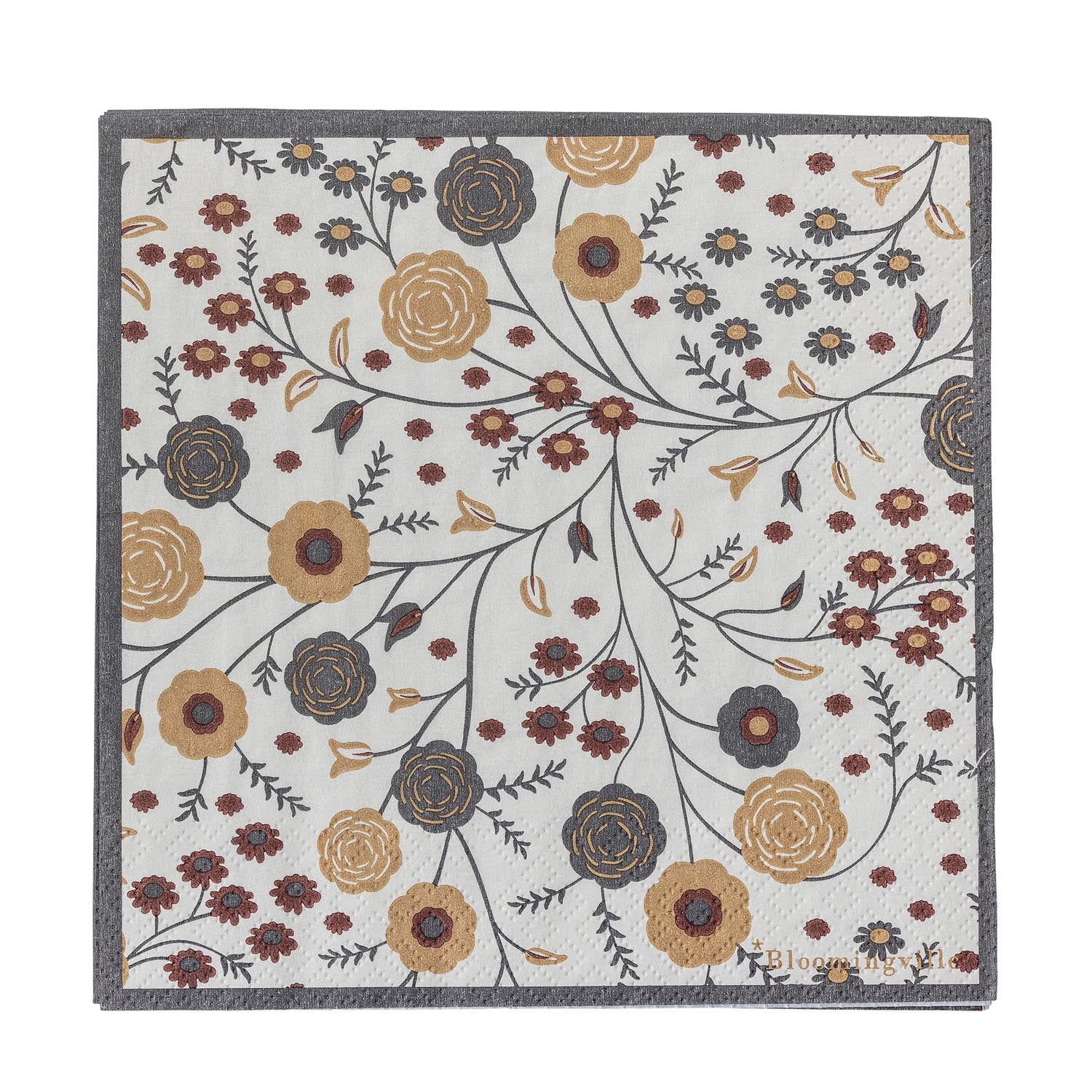 Eydis Serviette, Natur, FSC® Mix, Papier in Natur präsentiert im Onlineshop von KAQTU Design AG. Servietten ist von Bloomingville