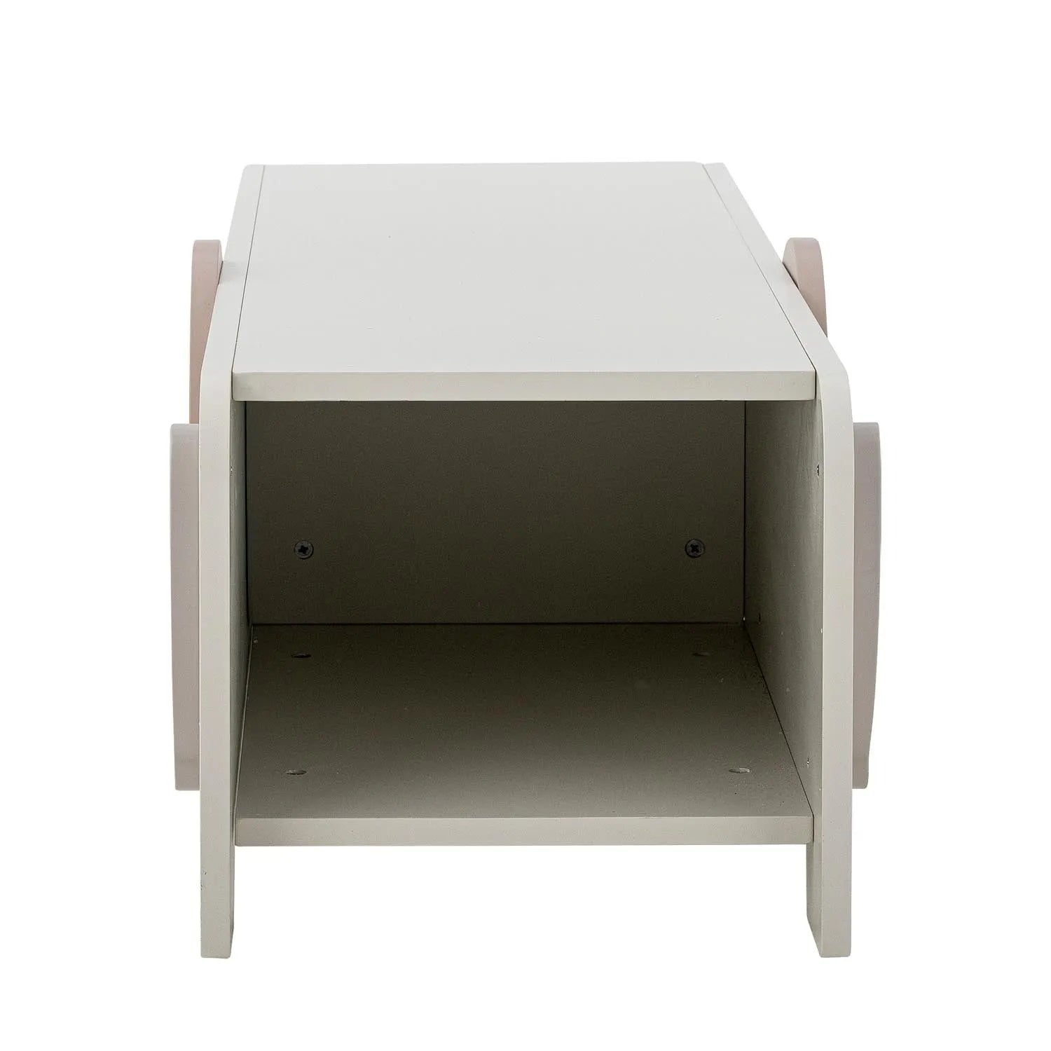 Ferdinand Bank, Grau, FSC®100%, MDF in Grau präsentiert im Onlineshop von KAQTU Design AG. Sitzbank ist von Bloomingville Mini