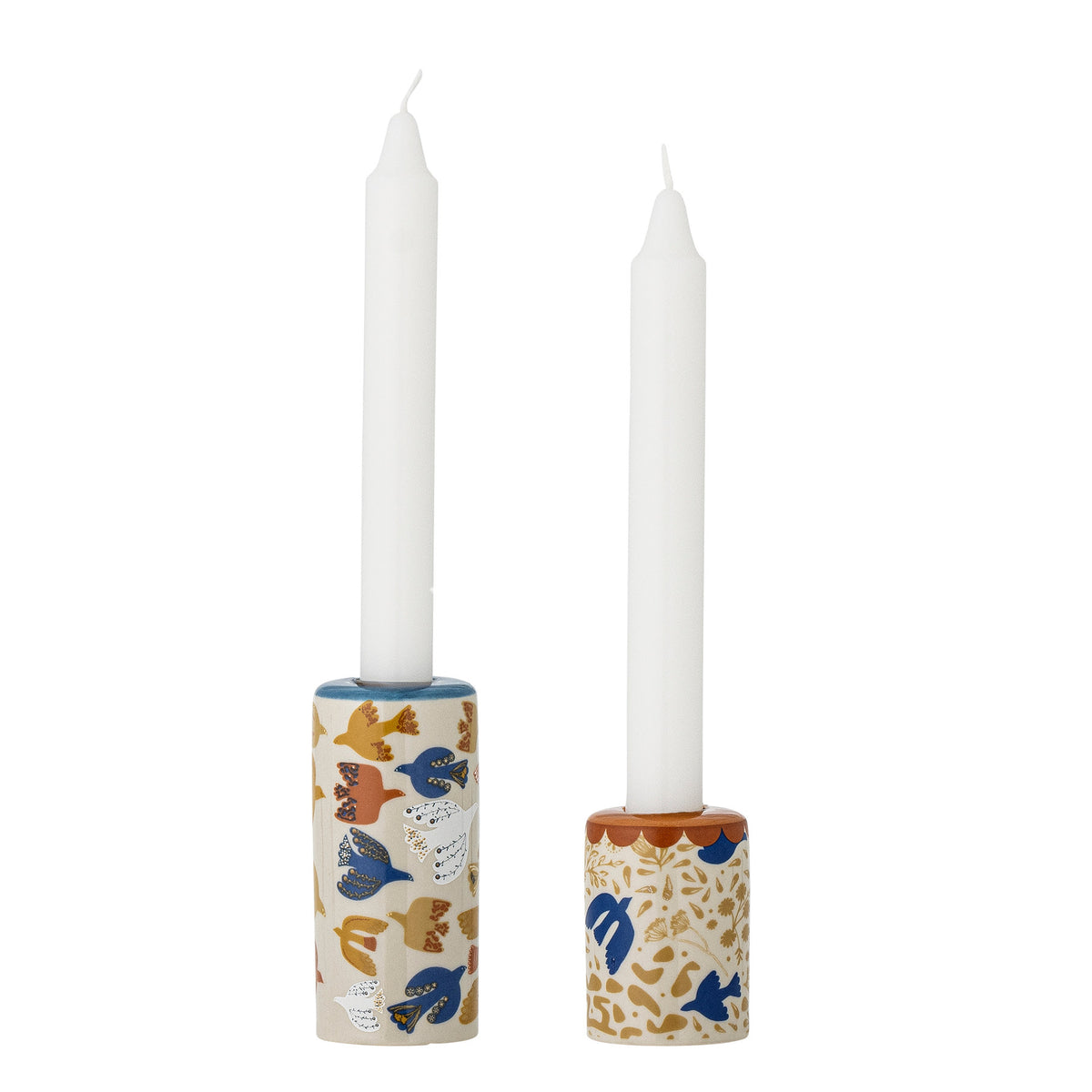 Anniversary Kerzenhalter, Braun, Steingut in Braun präsentiert im Onlineshop von KAQTU Design AG. Kerzenständer ist von Bloomingville