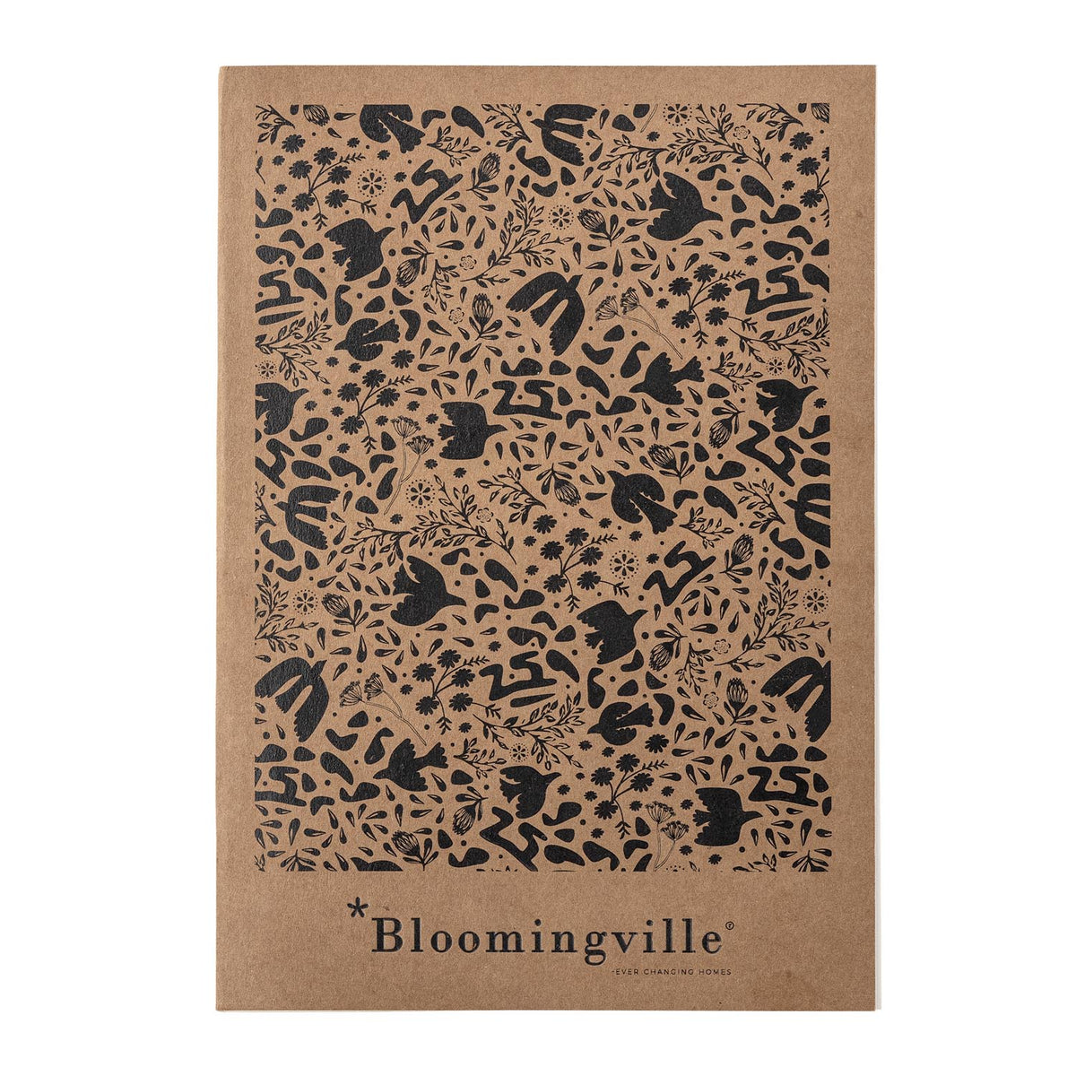 Anniversary Notizbuch, Braun, FSC®Mix, Paper in Braun präsentiert im Onlineshop von KAQTU Design AG. Büromaterial ist von Bloomingville