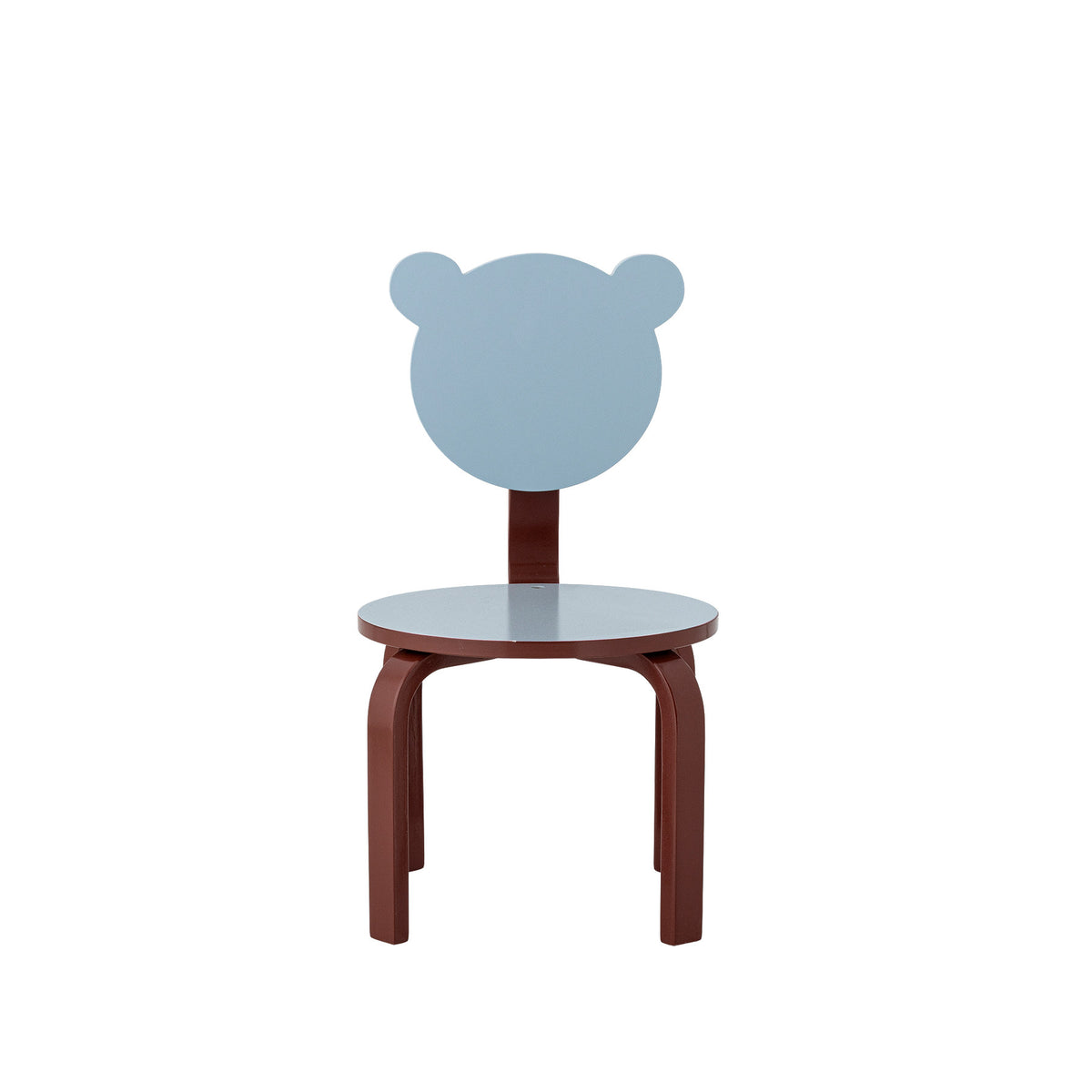 Liova Stuhl, Bunt, FSC®100%, MDF in Multi präsentiert im Onlineshop von KAQTU Design AG. Stuhl ist von Bloomingville Mini