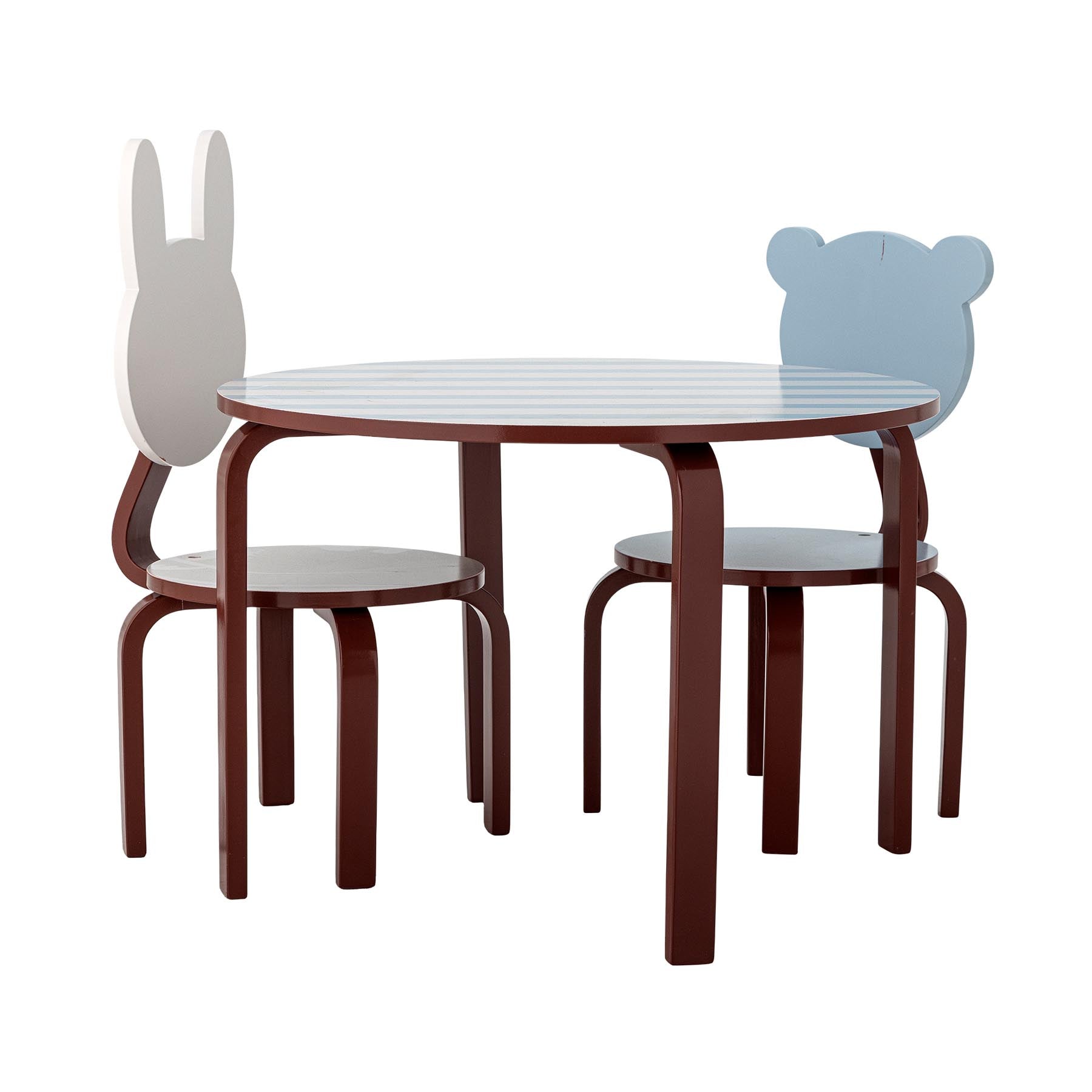 Liova Tisch, Bunt, FSC®100%, MDF in Multi präsentiert im Onlineshop von KAQTU Design AG. Couchtisch ist von Bloomingville Mini