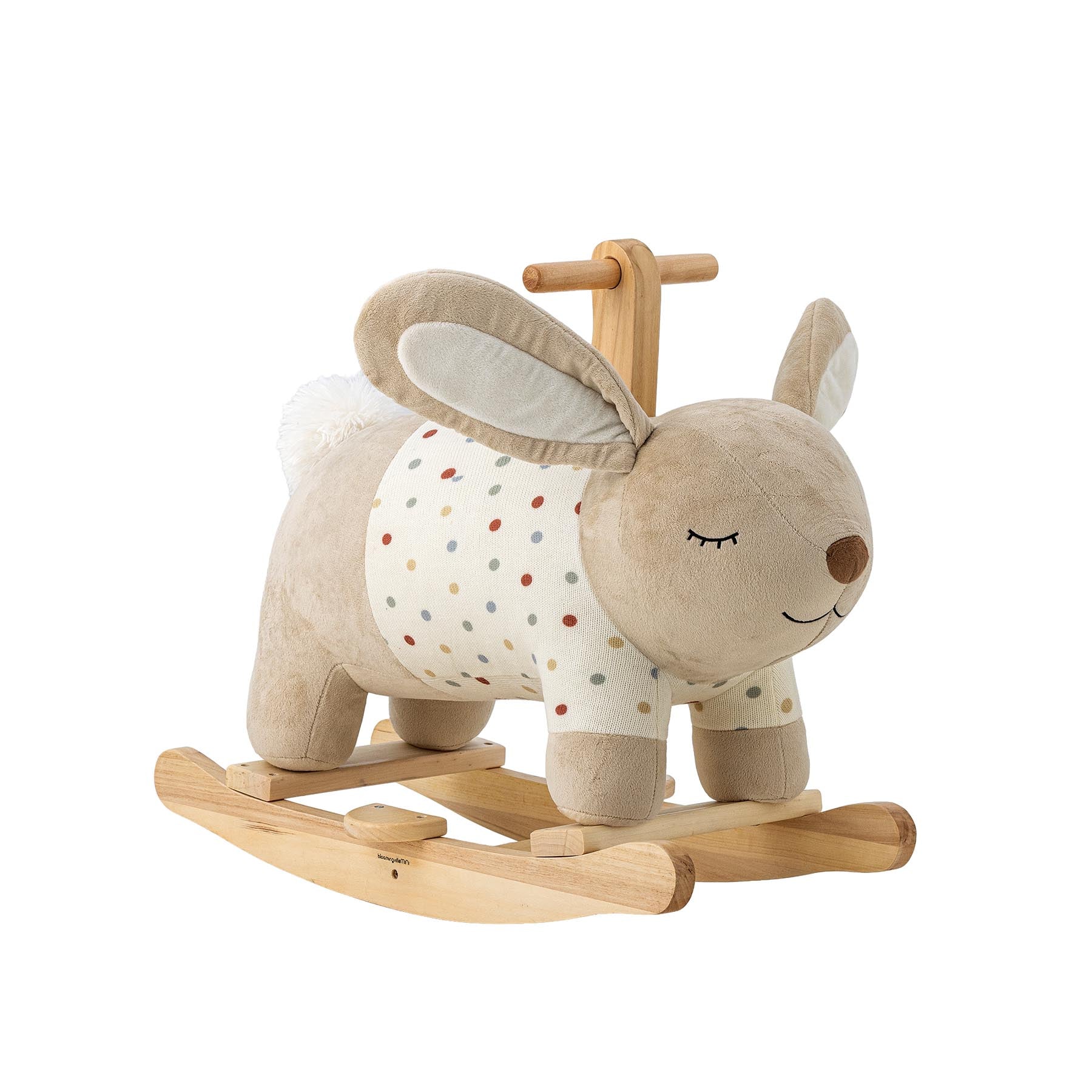 Villja Schaukelspielzeug, Kaninchen, Bunt, Polyester in Multi präsentiert im Onlineshop von KAQTU Design AG. Zelt Kids ist von Bloomingville Mini