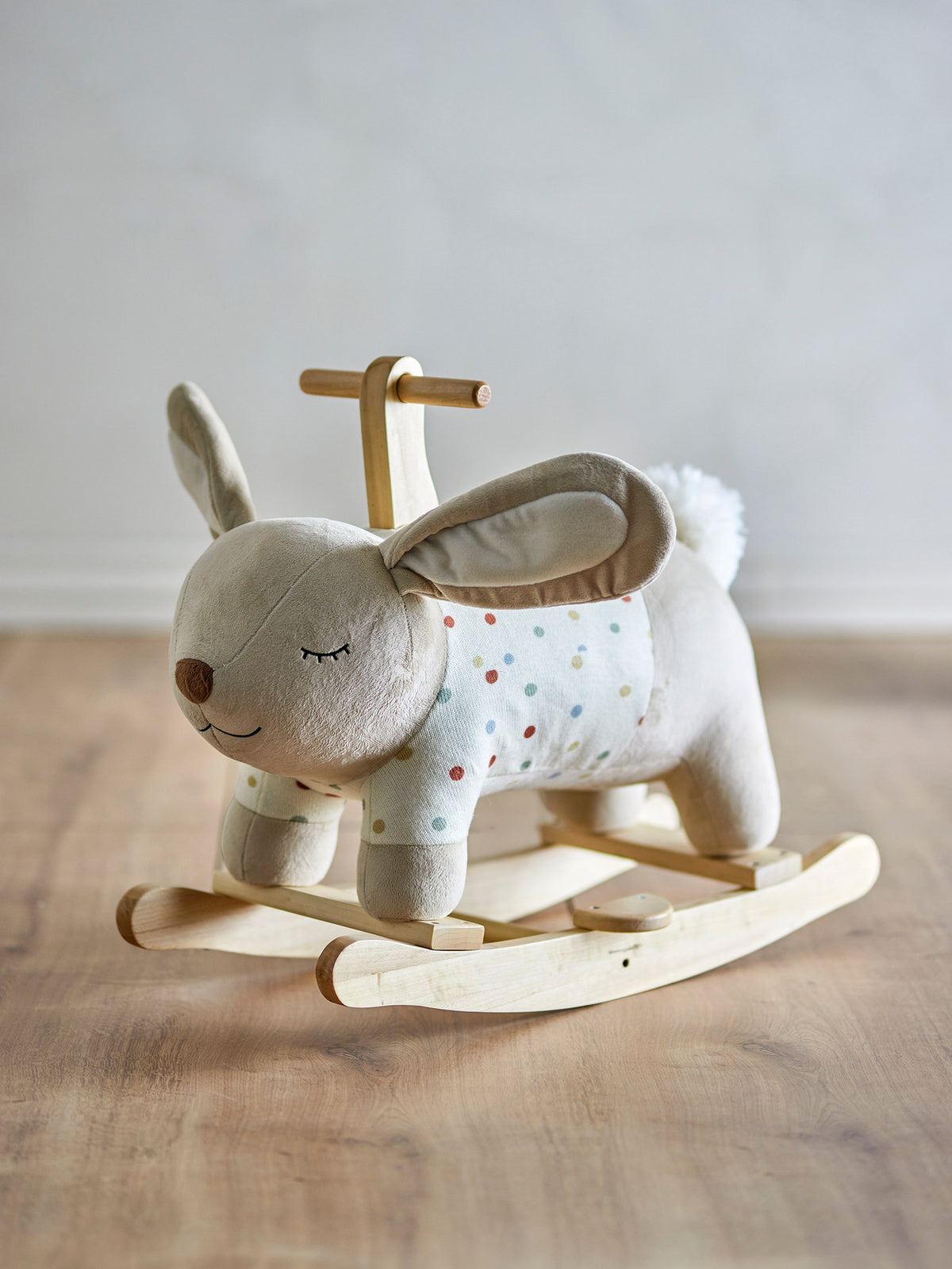 Villja Schaukelspielzeug, Kaninchen, Bunt, Polyester in Multi präsentiert im Onlineshop von KAQTU Design AG. Zelt Kids ist von Bloomingville Mini