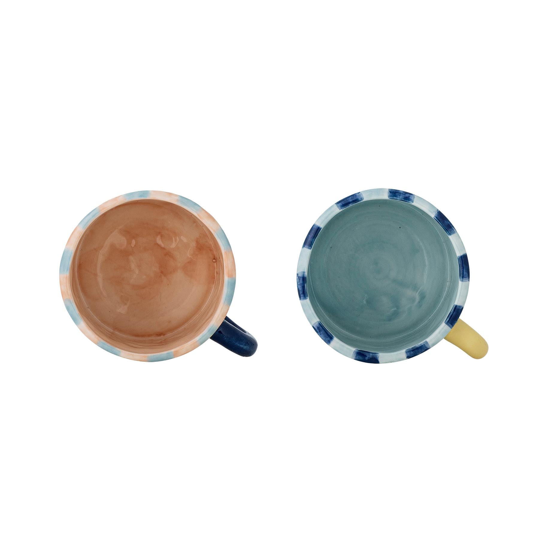Phoenix Becher, Bunt, Steingut in Multi präsentiert im Onlineshop von KAQTU Design AG. Tasse ist von Bloomingville