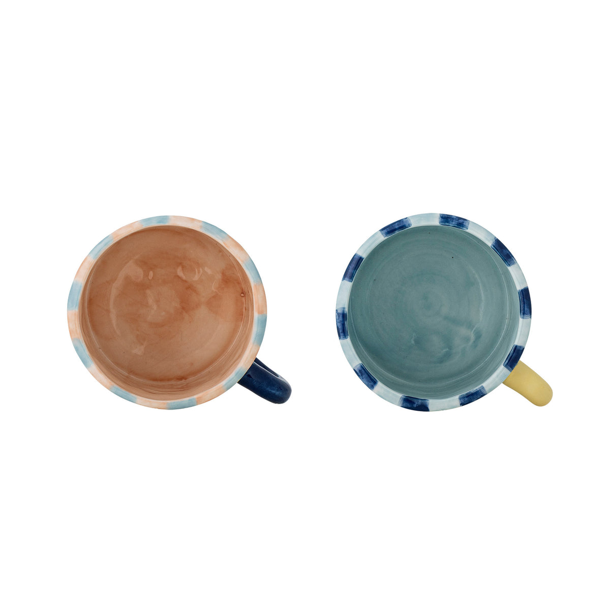 Phoenix Becher, Bunt, Steingut in Multi präsentiert im Onlineshop von KAQTU Design AG. Tasse ist von Bloomingville
