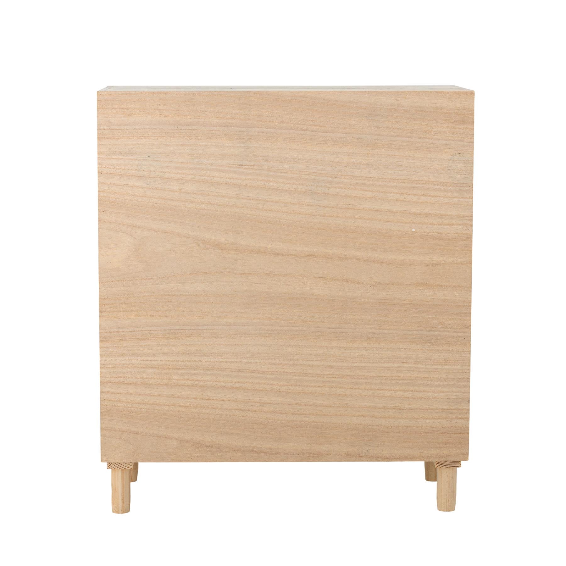 Calle Bücherregal mit Schubladen, Bunt, Paulownia in Multi präsentiert im Onlineshop von KAQTU Design AG. Bücherregal ist von Bloomingville Mini