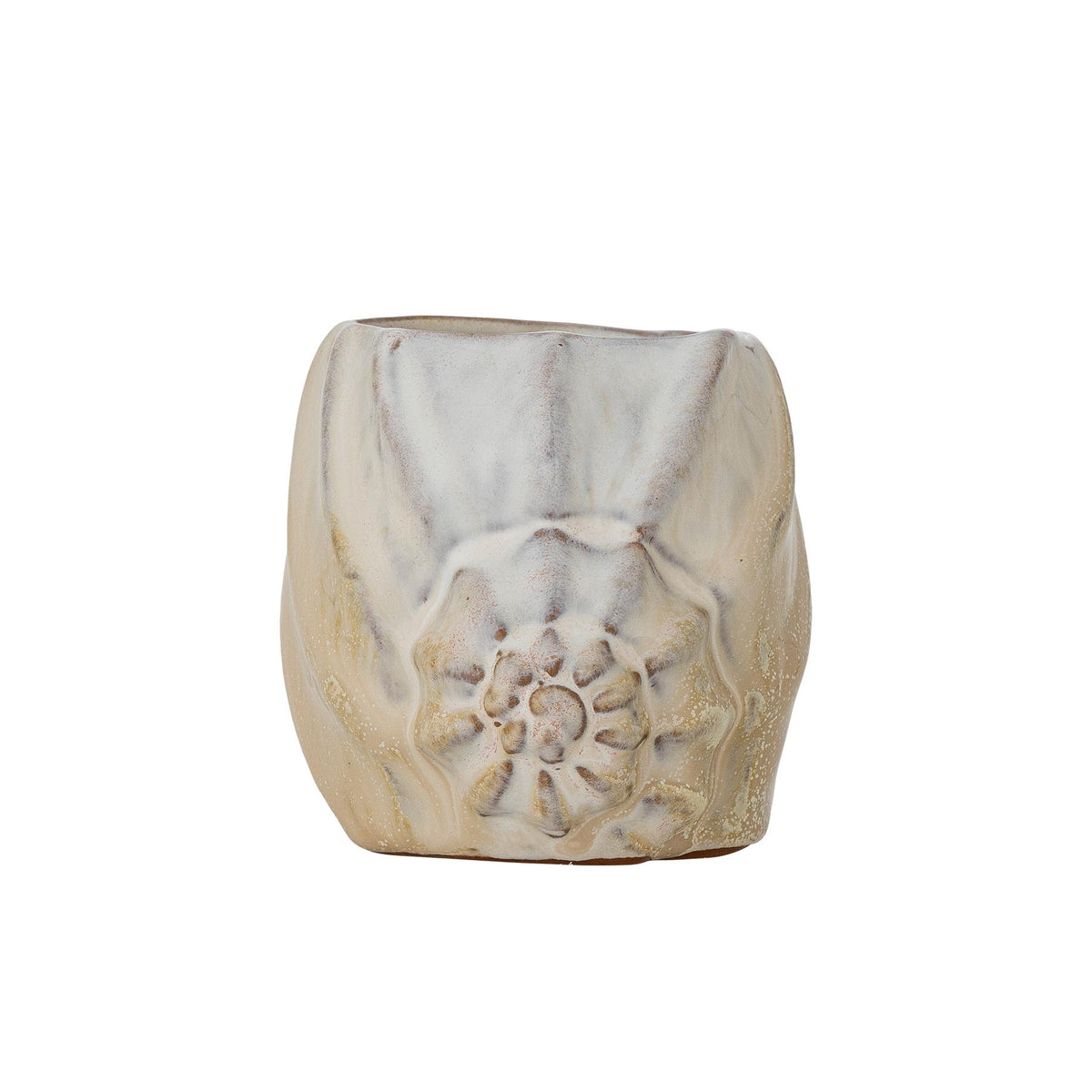 Corelia Tasse, Natur, Steingut in Nature präsentiert im Onlineshop von KAQTU Design AG. Tasse ist von Bloomingville