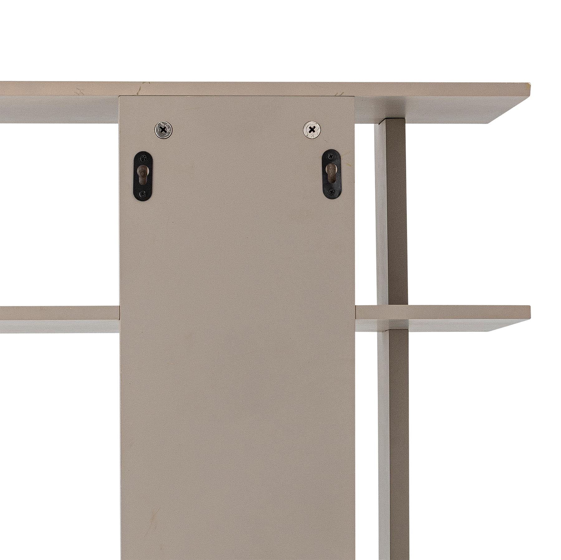 Norvida Regal, Grau, MDF in Grey präsentiert im Onlineshop von KAQTU Design AG. Wandregal ist von Bloomingville