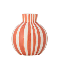 Fian Vase, Orange, Keramik