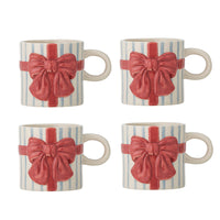 Tasse Bowie, bleue, faïence