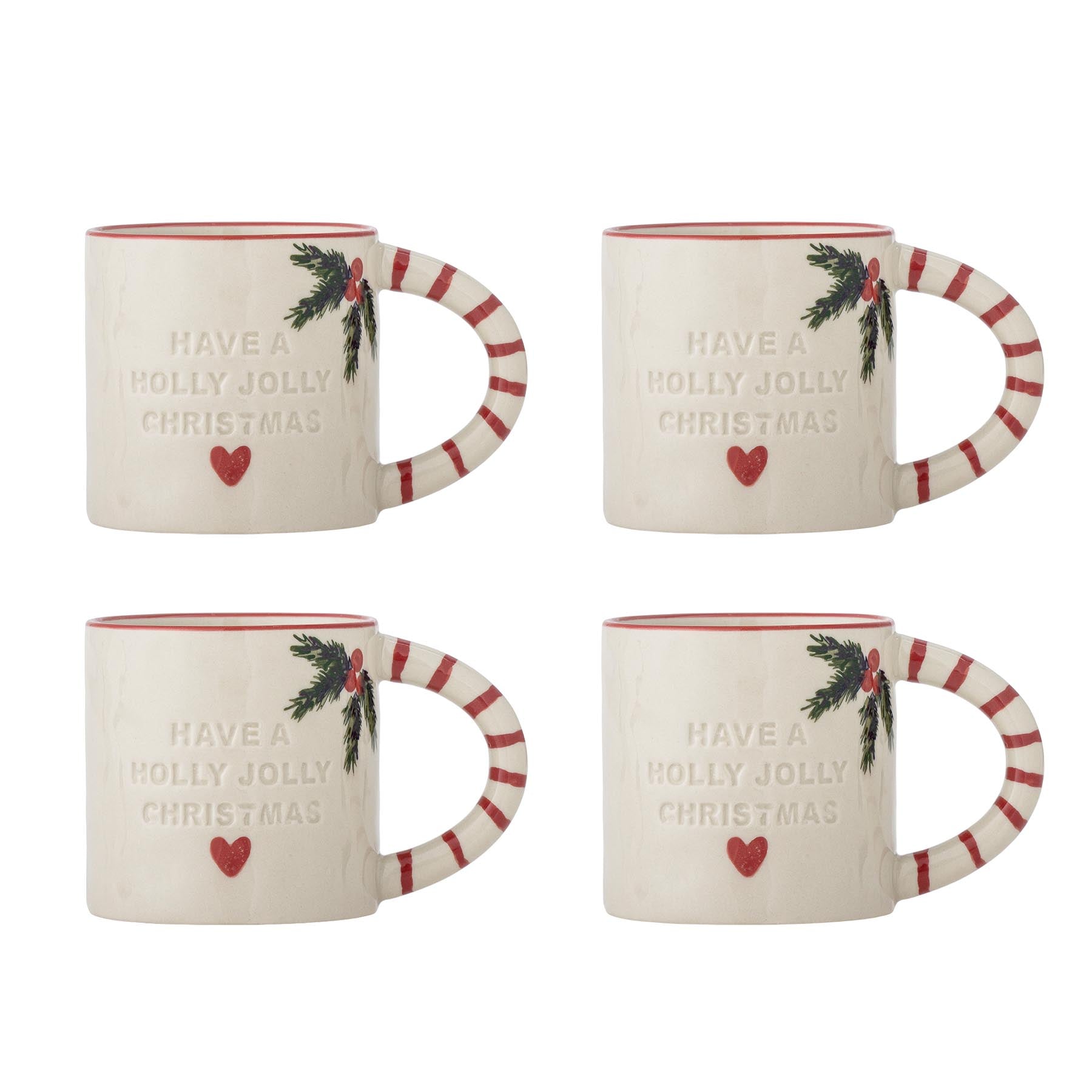 Jovida Tasse, Natur, Steingut in Nature präsentiert im Onlineshop von KAQTU Design AG. Tasse ist von Bloomingville