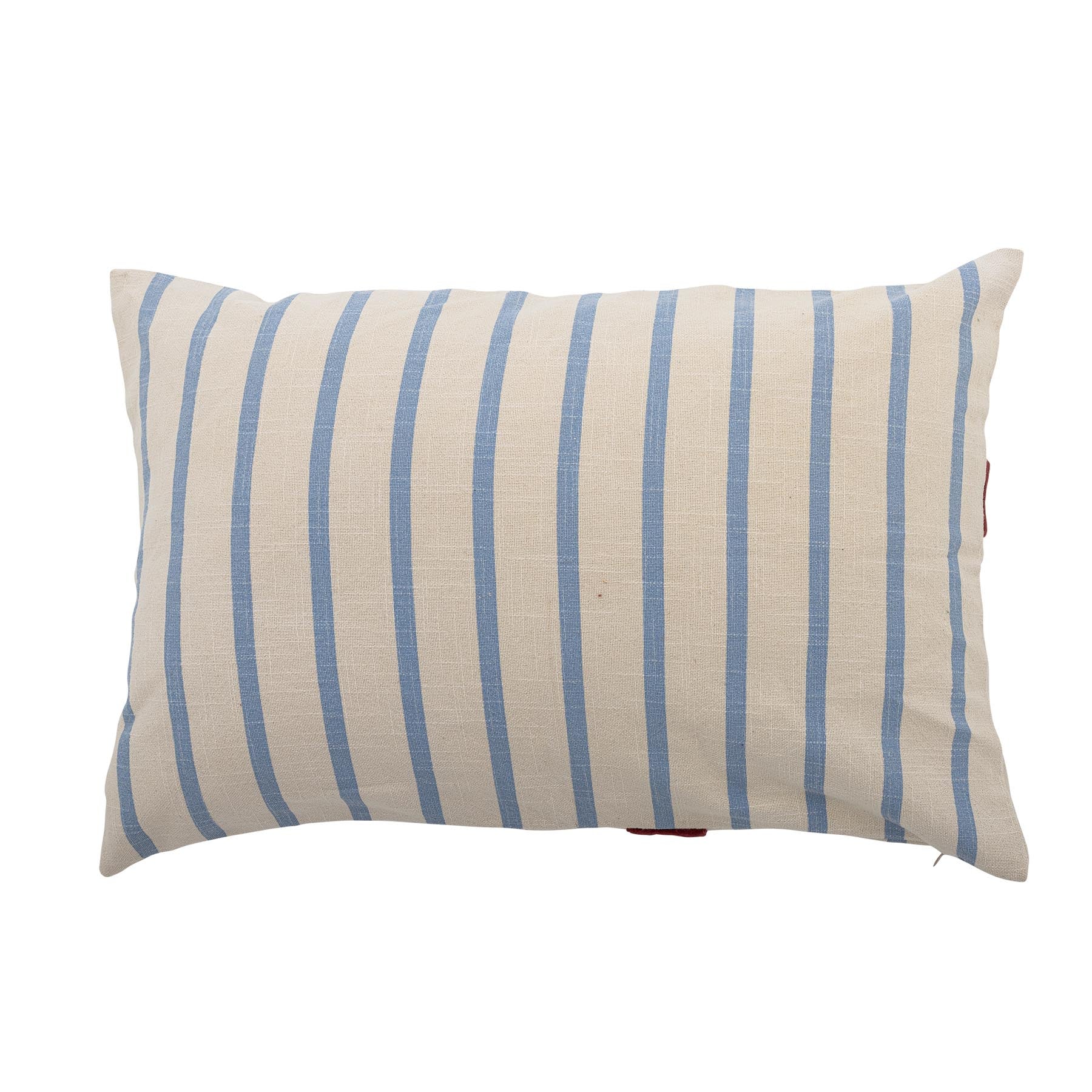 Bowie Kissen, Blau, Baumwolle OEKO-TEX® in Blue präsentiert im Onlineshop von KAQTU Design AG. Deko Kissenbezug ist von Bloomingville