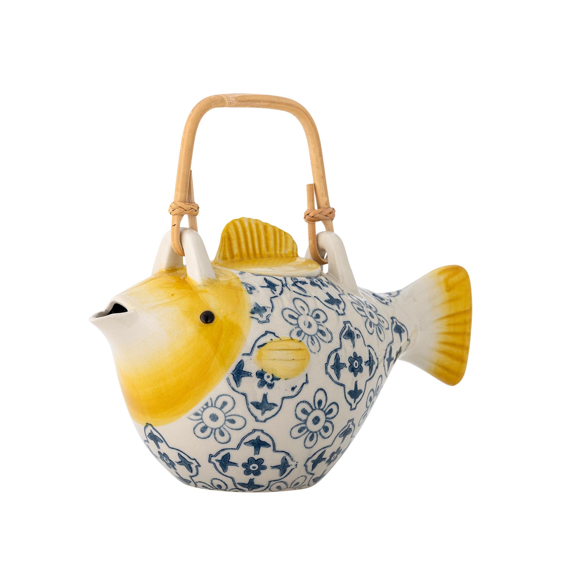 Wrenna Teekanne mit Teesieb, Bunt, Steingut in Multi präsentiert im Onlineshop von KAQTU Design AG. Käsezubehör ist von Creative Collection