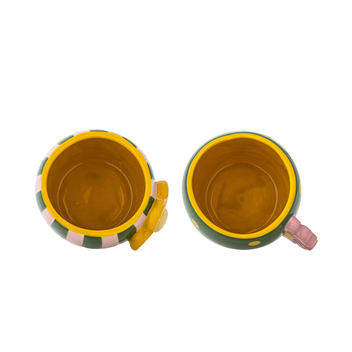 Haisy Tasse, Bunt, Steingut in Multi präsentiert im Onlineshop von KAQTU Design AG. Tasse ist von Bloomingville