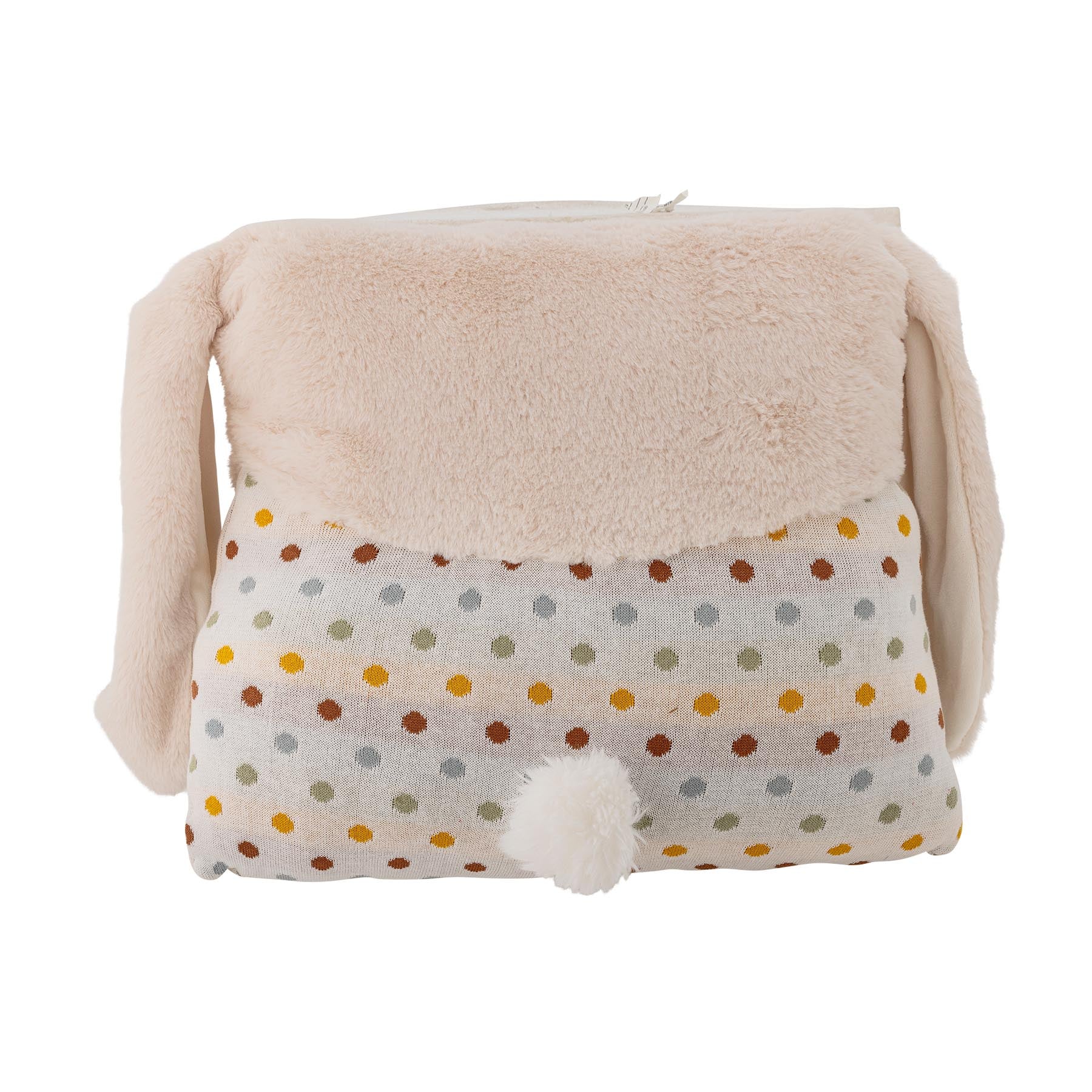 Villja Plüschtier, Bunt, Baumwolle in Multi präsentiert im Onlineshop von KAQTU Design AG. Zelt Kids ist von Bloomingville Mini