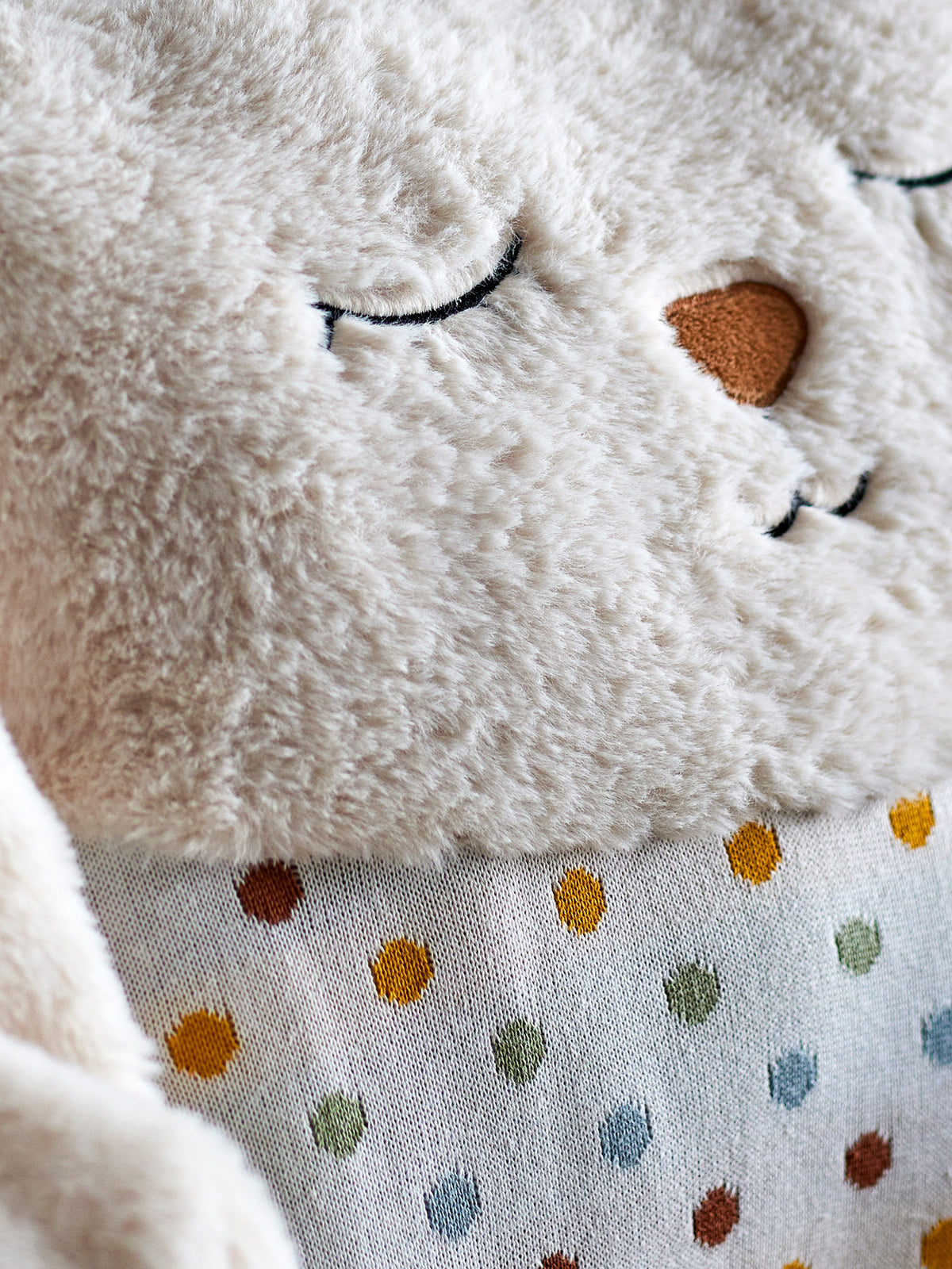 Villja Plüschtier, Bunt, Baumwolle in Multi präsentiert im Onlineshop von KAQTU Design AG. Plüschtier Kids ist von Bloomingville Mini