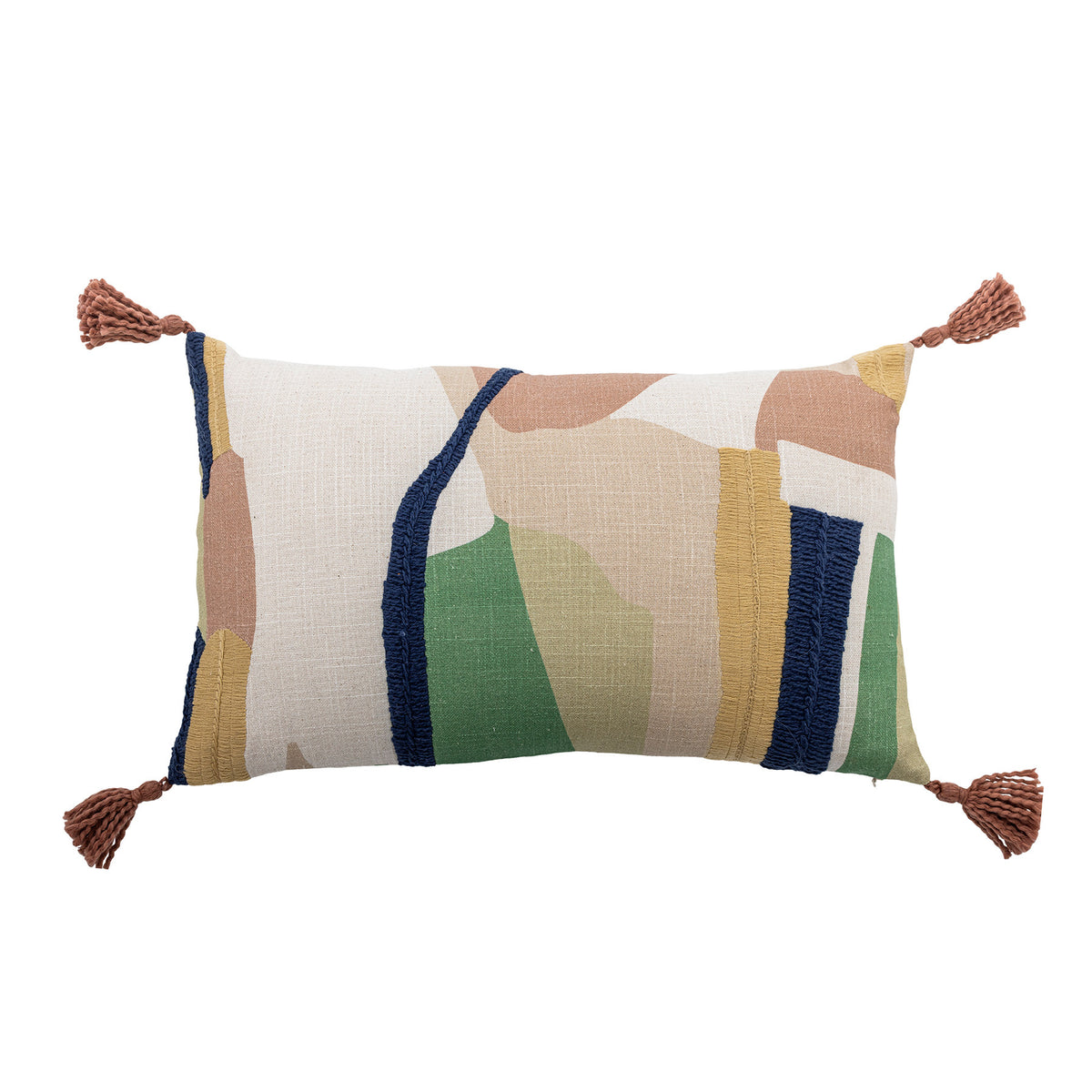 Artista Kissen, Bunt, Baumwolle in Multi präsentiert im Onlineshop von KAQTU Design AG. Deko Kissenbezug ist von Bloomingville