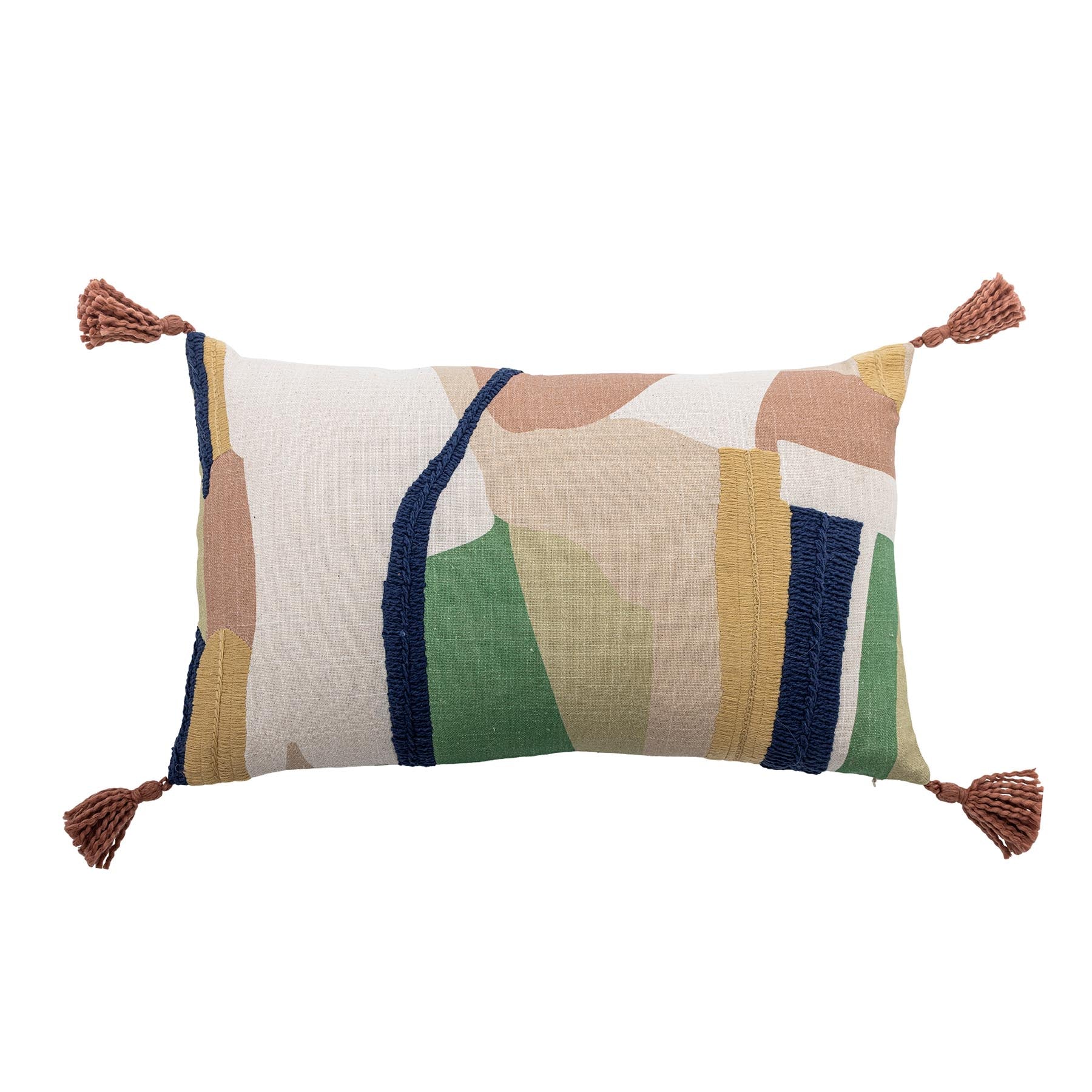 Artista Kissen, Bunt, Baumwolle in Multi präsentiert im Onlineshop von KAQTU Design AG. Deko Kissenbezug ist von Bloomingville