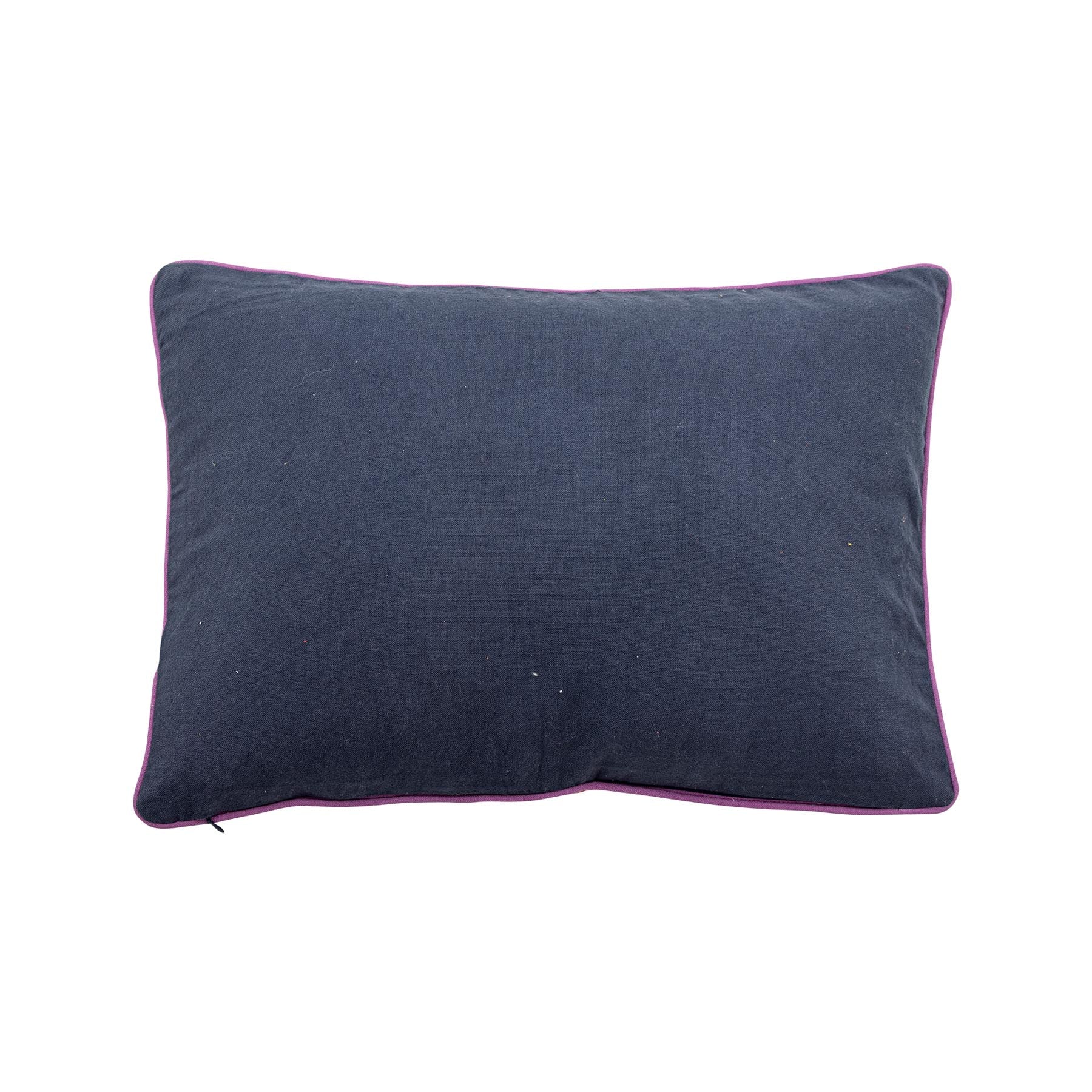 Polivia Kissen, Bunt, Baumwolle in Multi präsentiert im Onlineshop von KAQTU Design AG. Deko Kissenbezug ist von Bloomingville