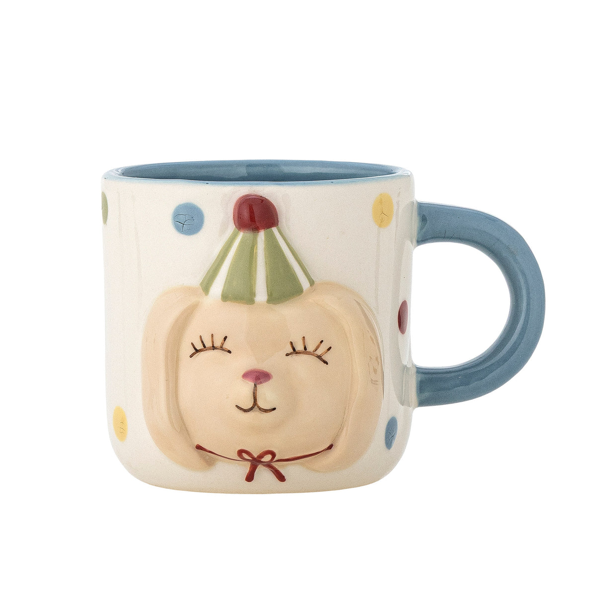 Party Geschirr-Set, Bunt, Steingut in Multi präsentiert im Onlineshop von KAQTU Design AG. Geschirr ist von Bloomingville Mini